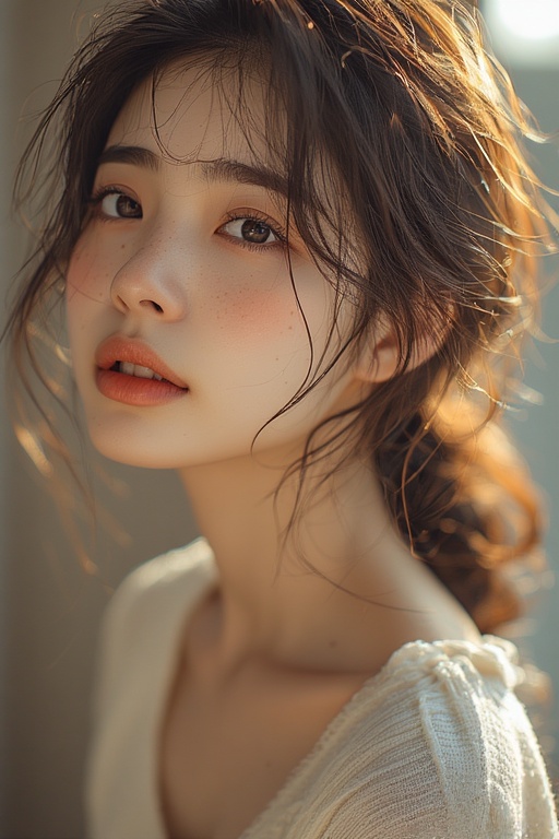 Unconventional beauty