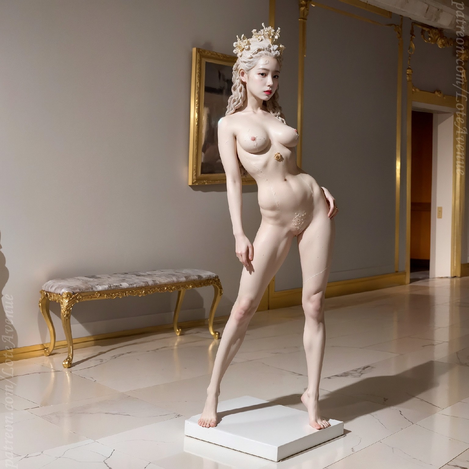 H. Statue 1
