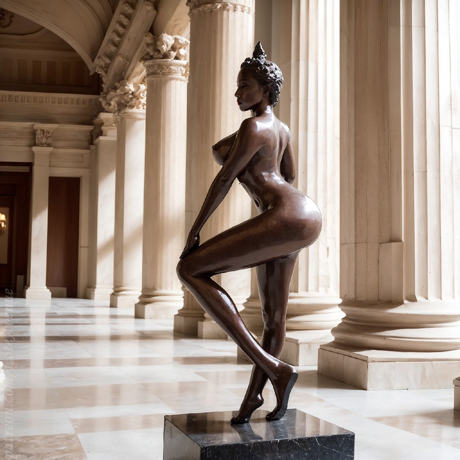 H. Statue 2