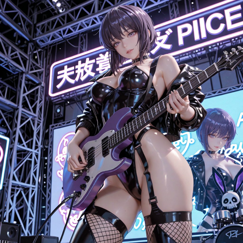 Rock Girls in Concert.1