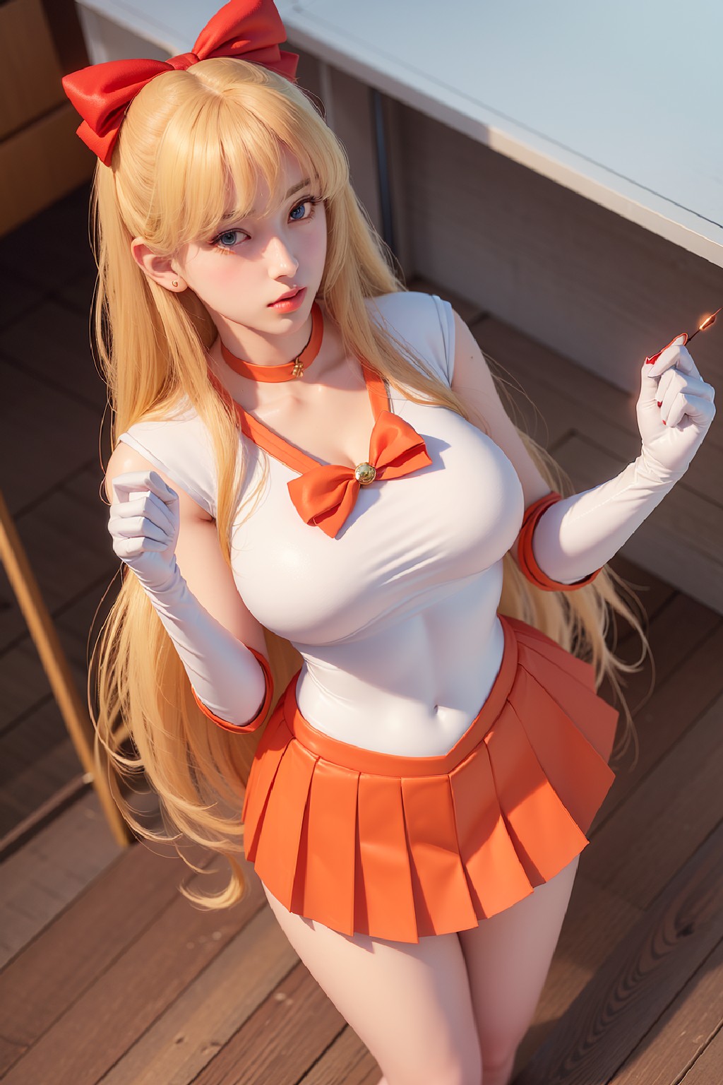 Sailor Venus Maiden Warrior