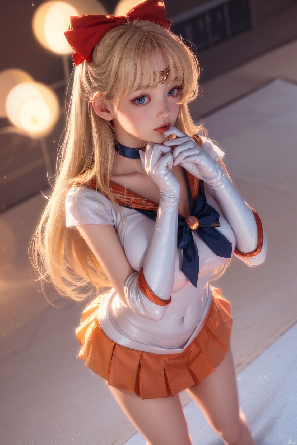 Sailor Venus Maiden Warrior