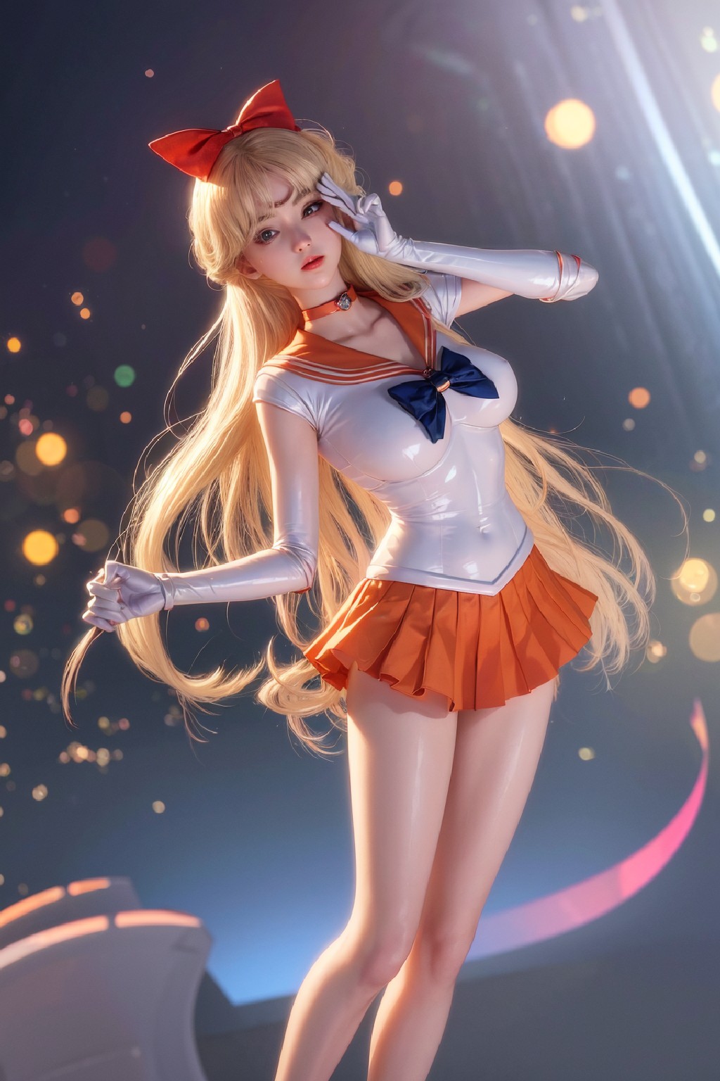 Sailor Venus Maiden Warrior
