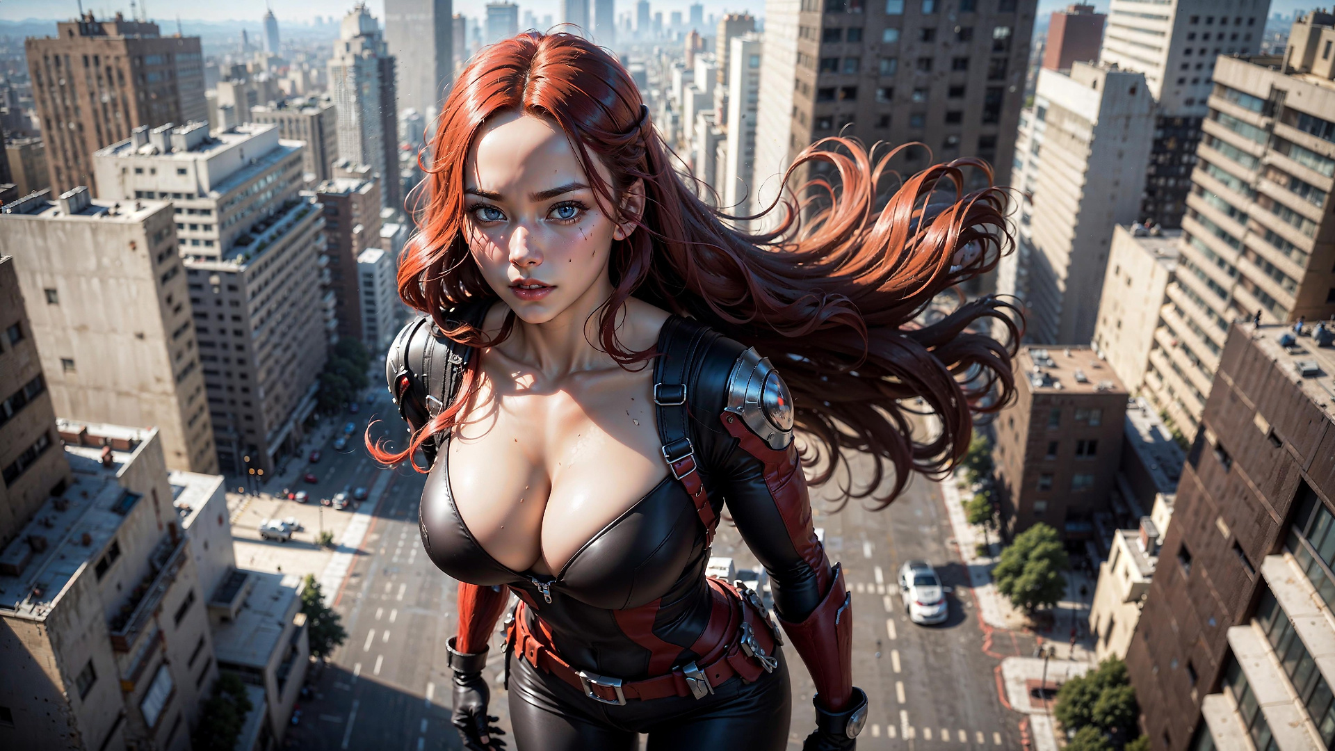 Avengers Black Widow