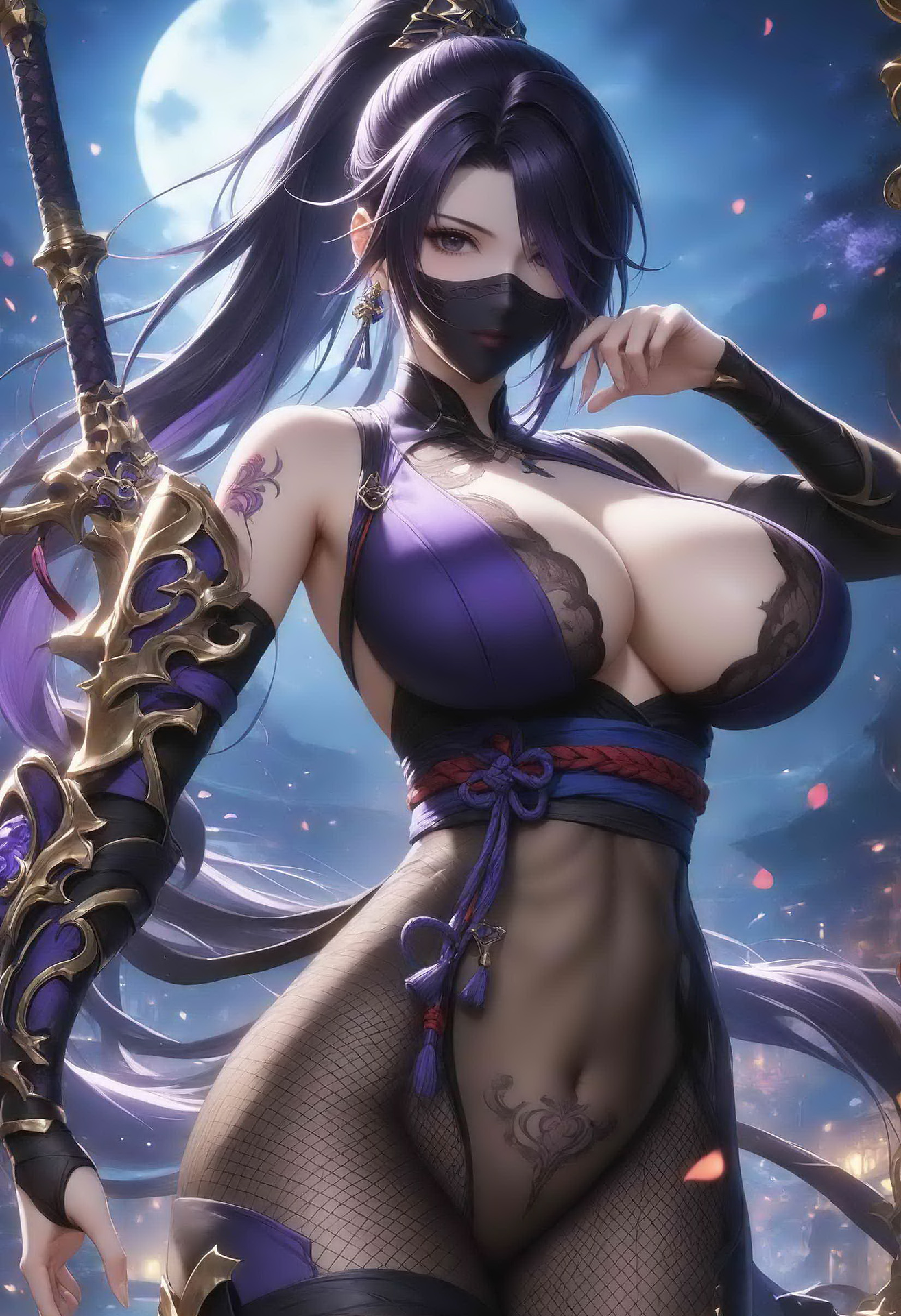 Female Ninja [Ink]