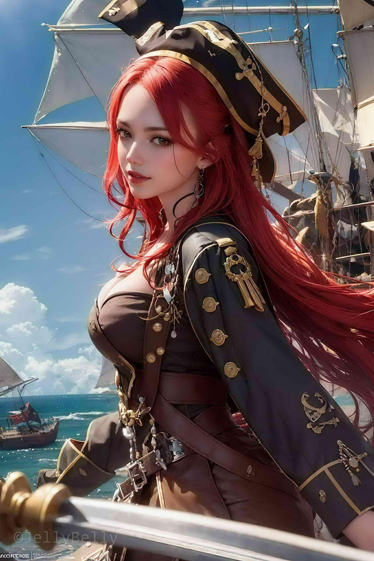 JellyBelly - Pirate Beauty 02