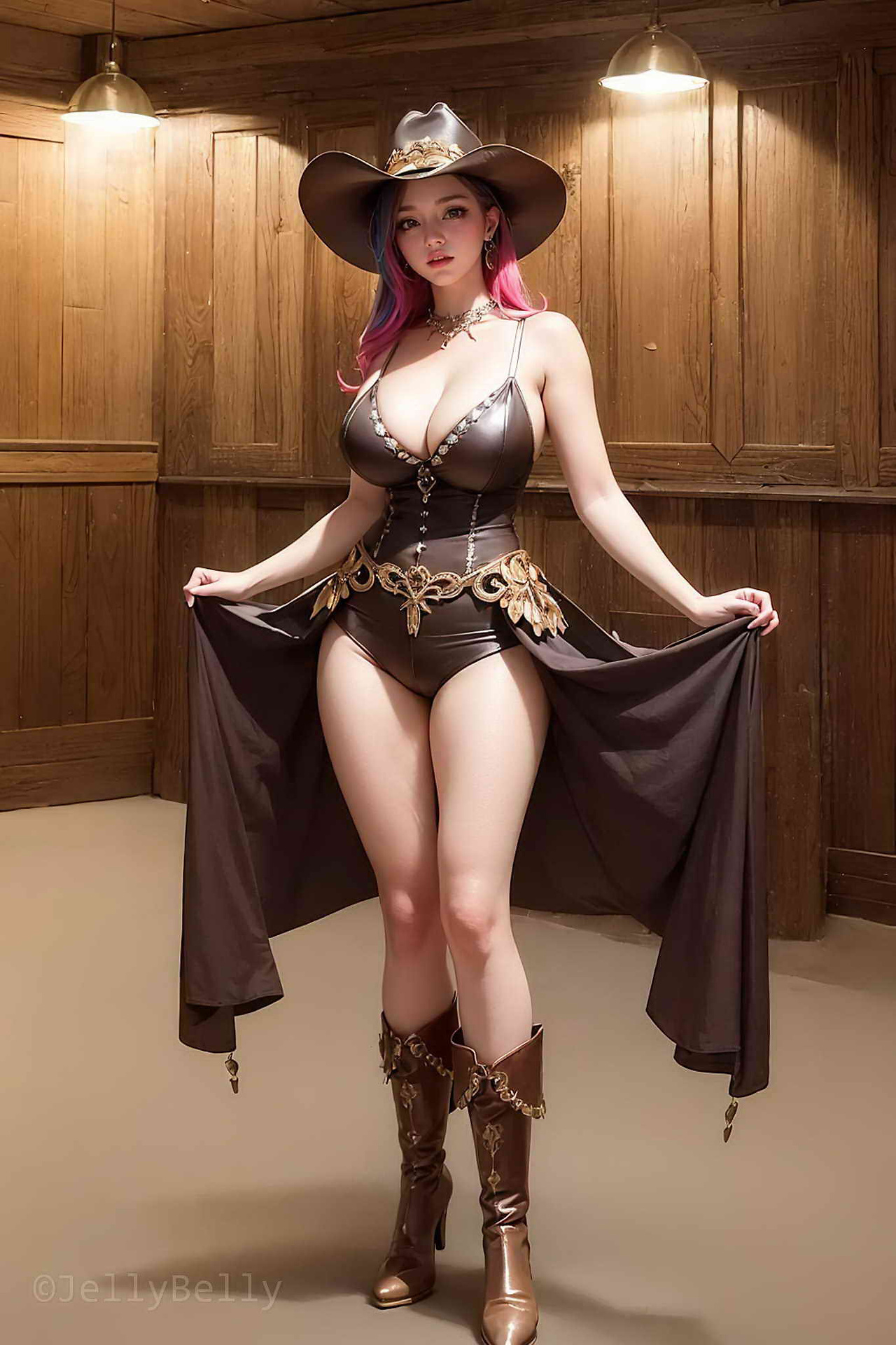 JellyBelly - Cowgirl 02