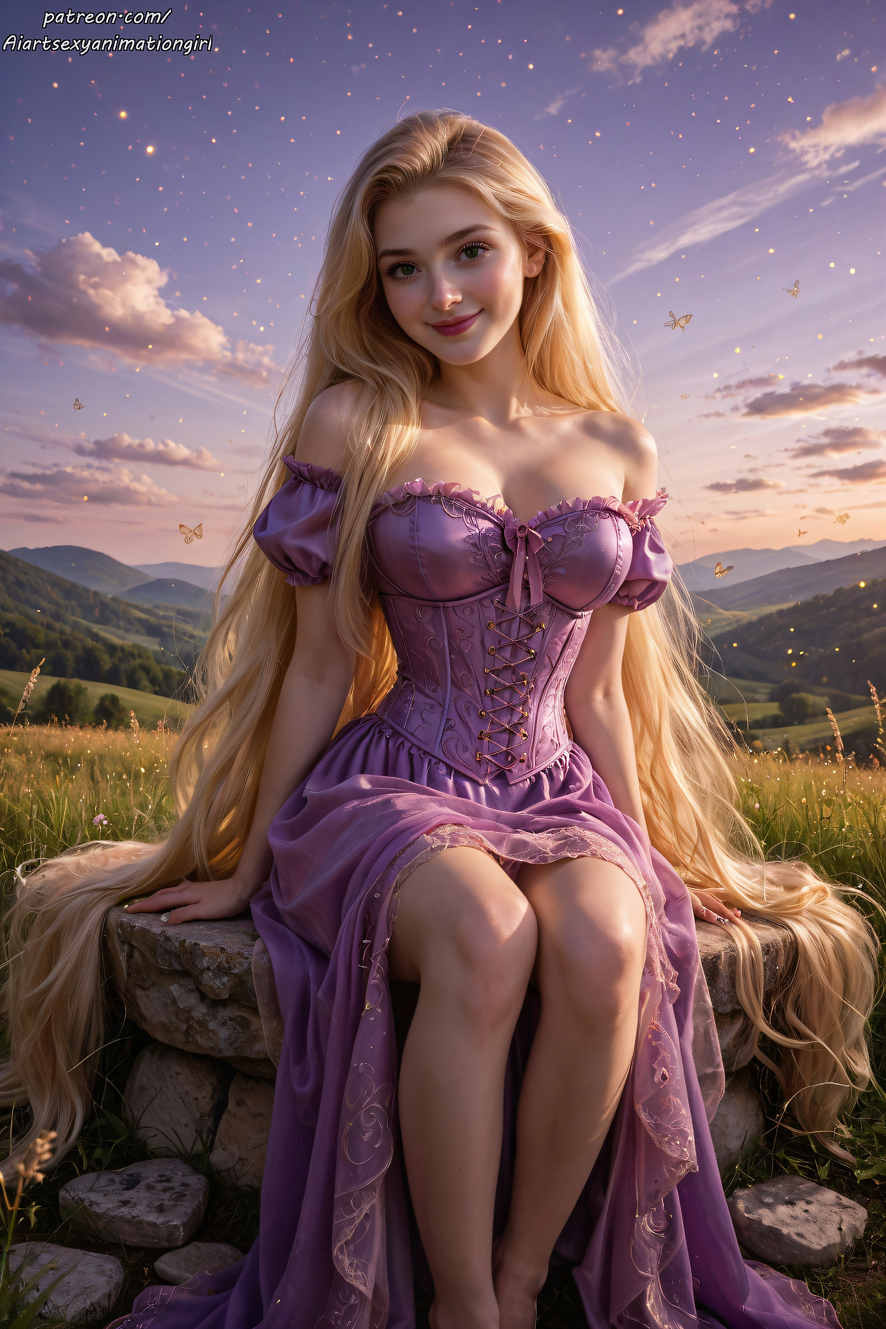 💜Rapunzel✨ - Preview