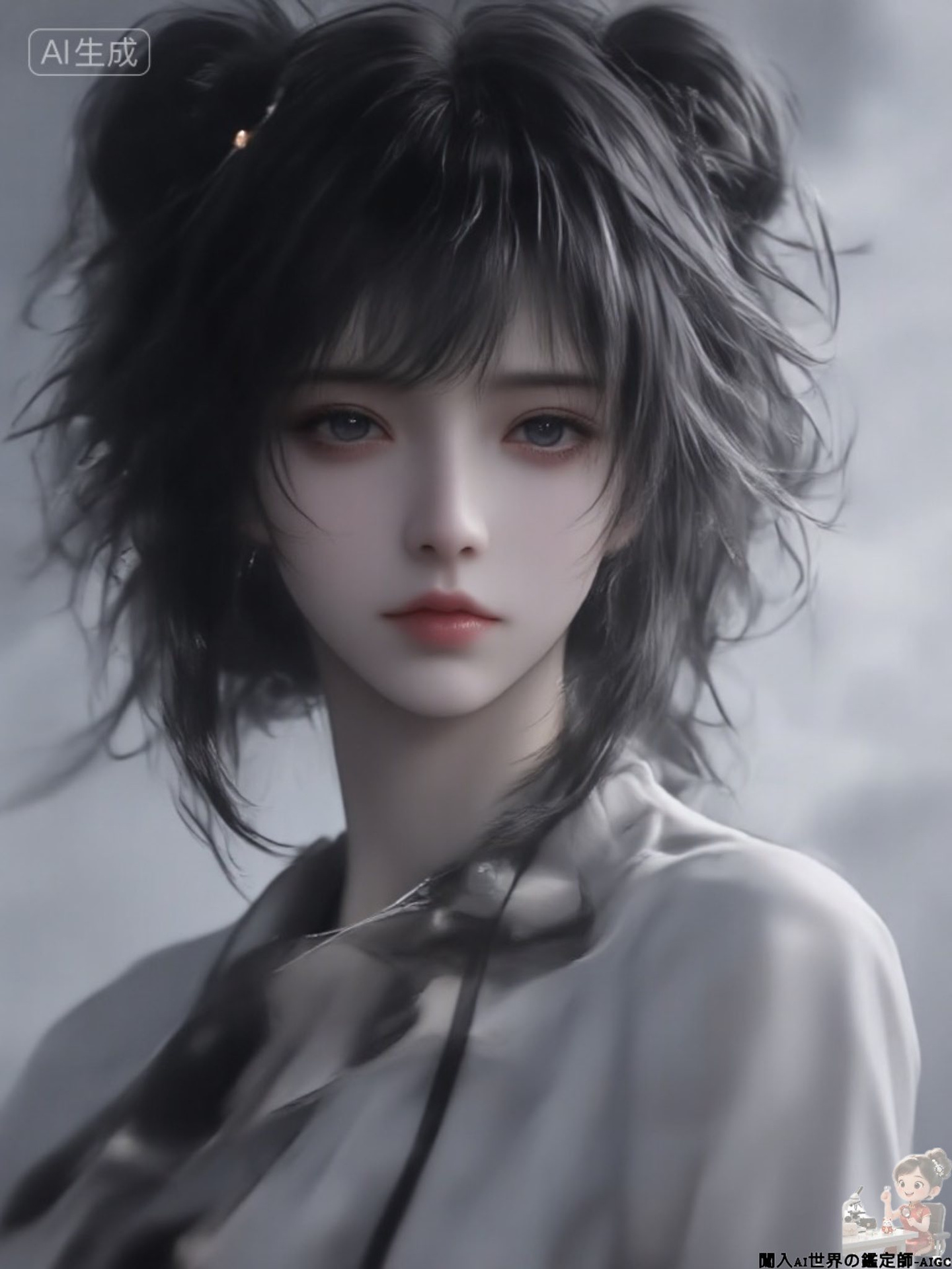 Pictured Unreal Beauty