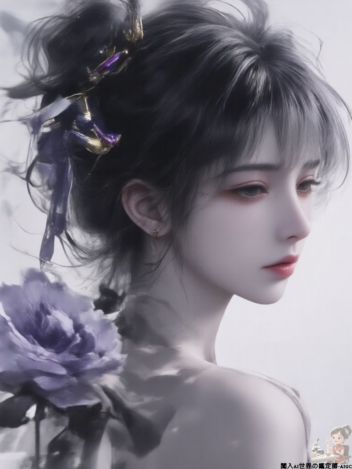 Pictured Unreal Beauty