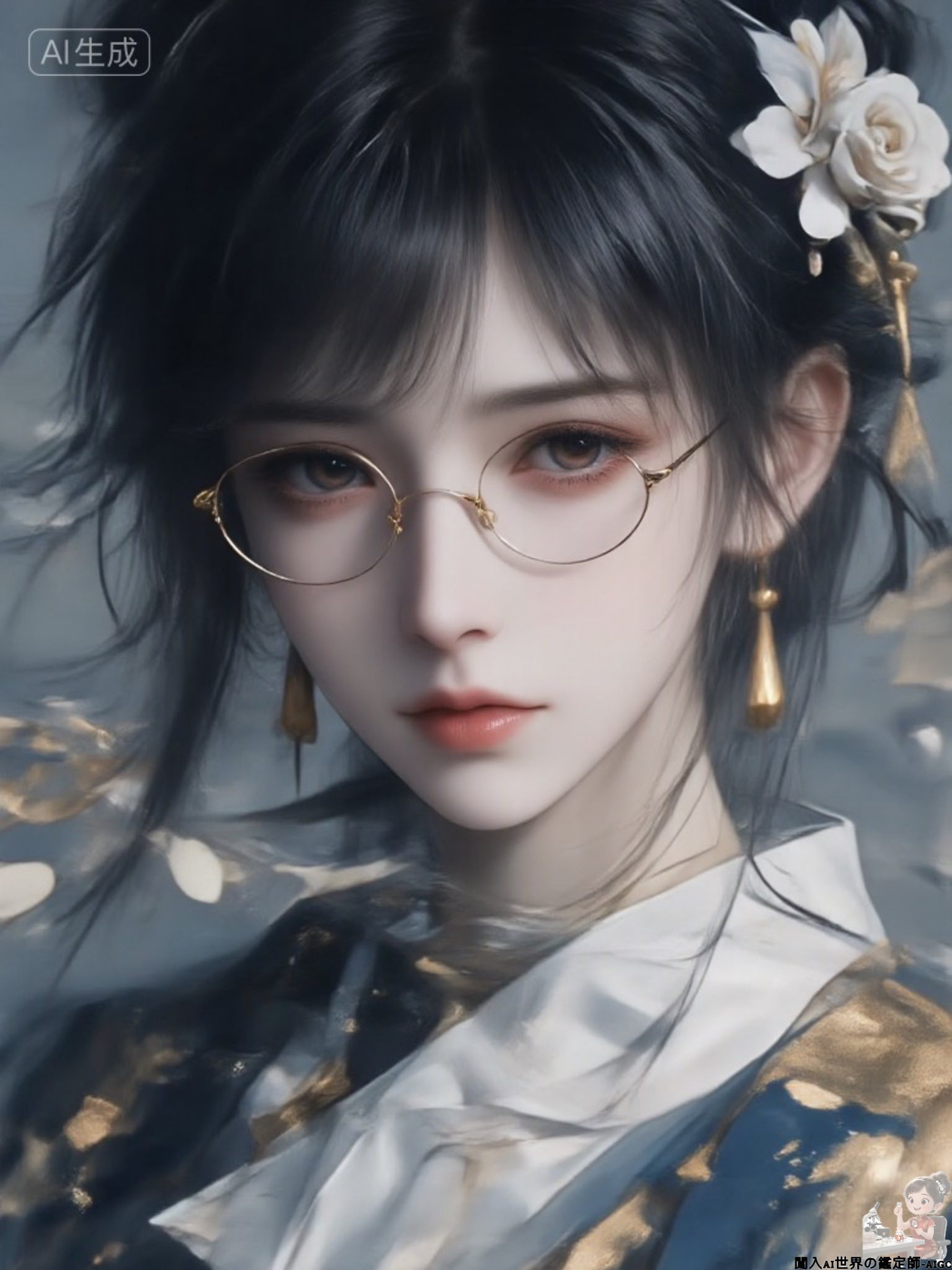Pictured Unreal Beauty