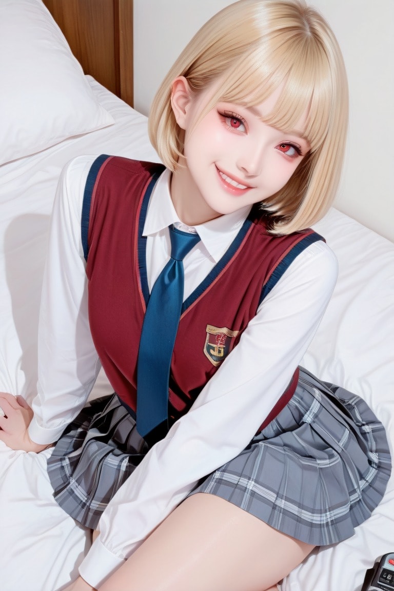 Short Hair Blondie