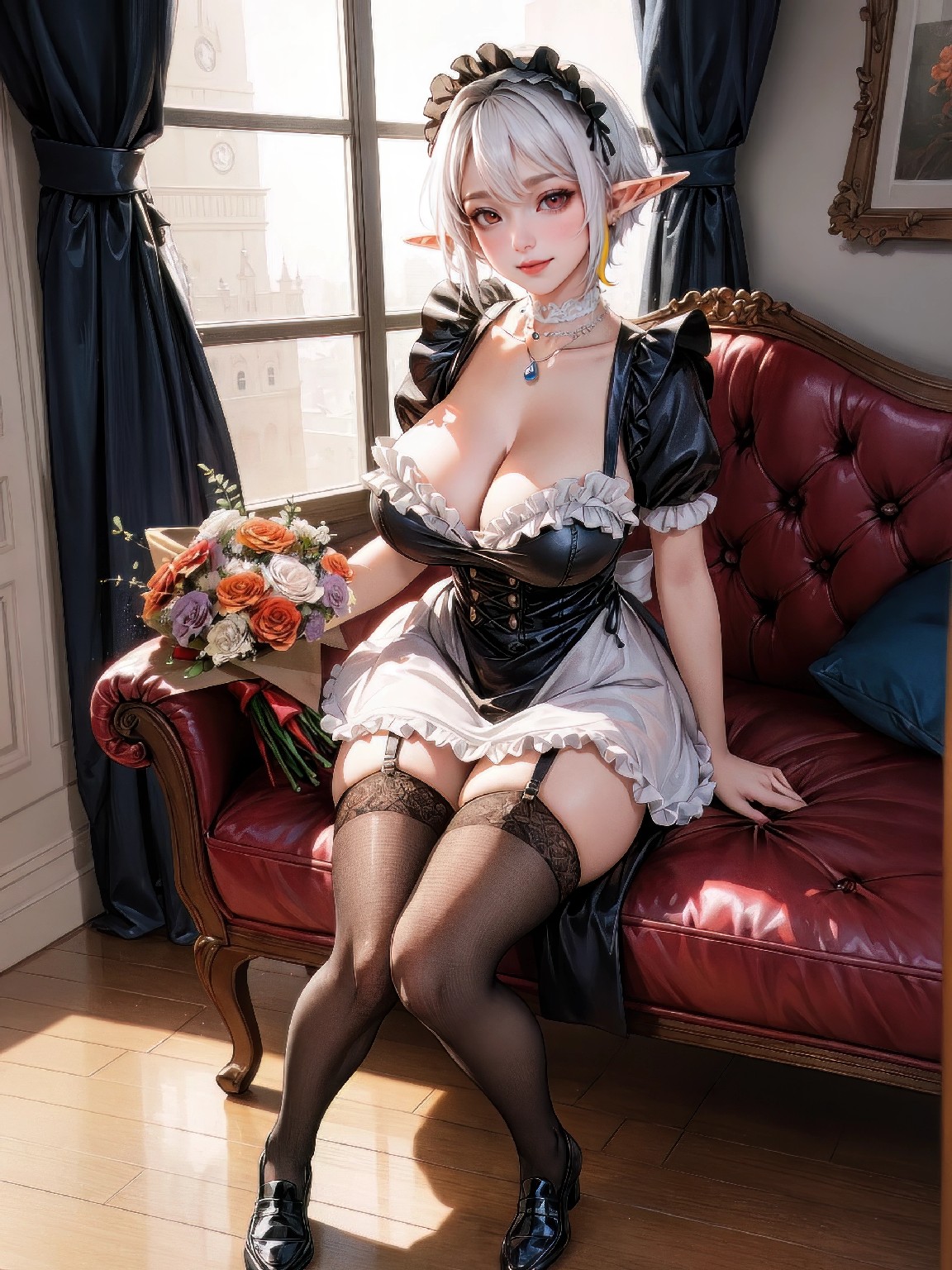Maid Elf Summary