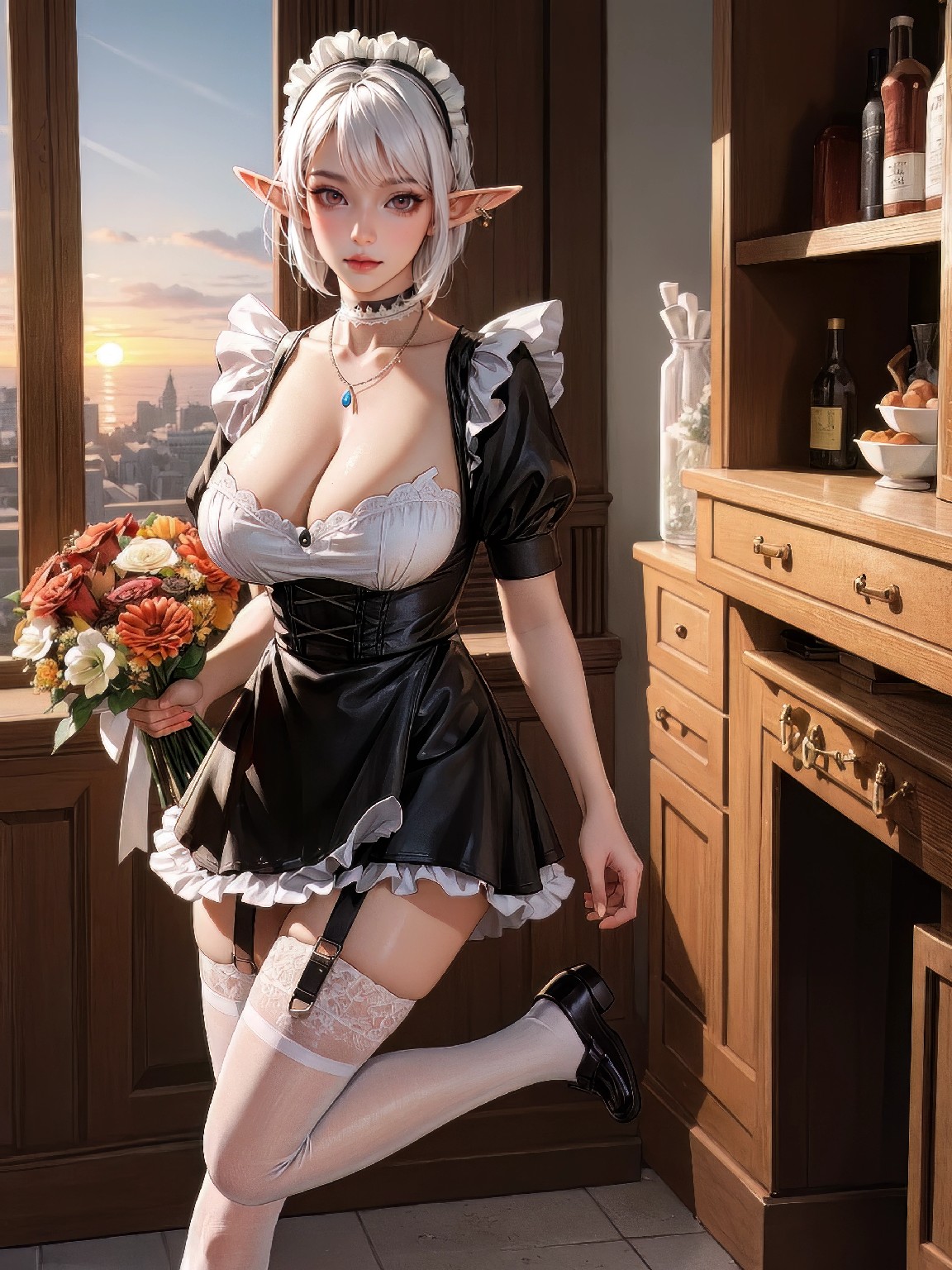 Maid Elf Summary