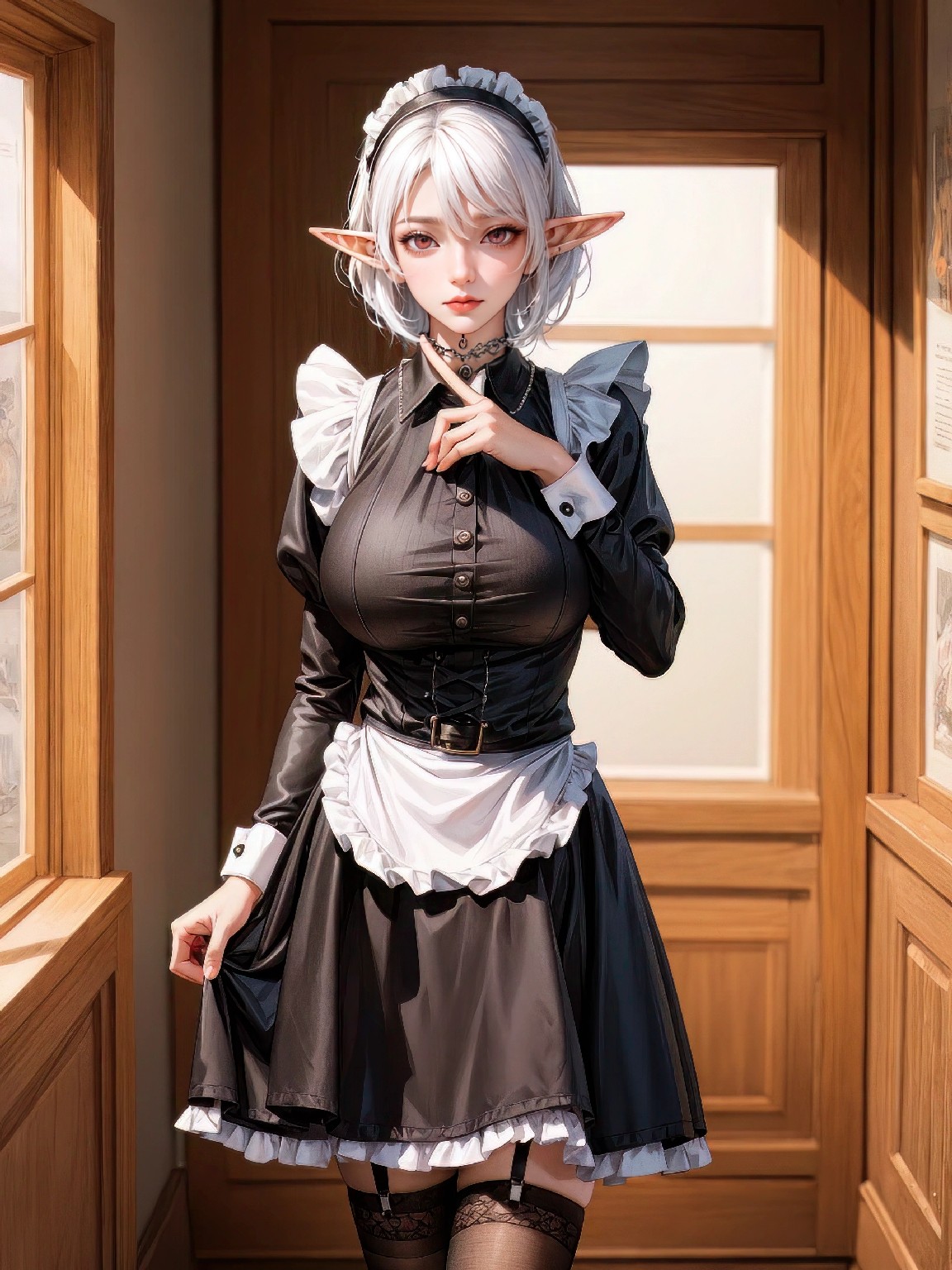 Maid Elf Summary