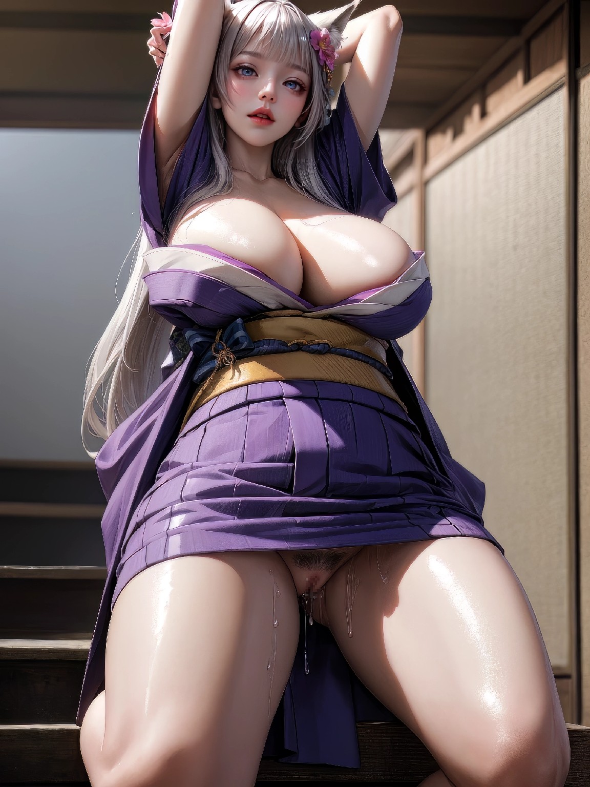 January 1, 2024 Summary 50p [Fox Ear Kimono (Fox Ear Kimono)]