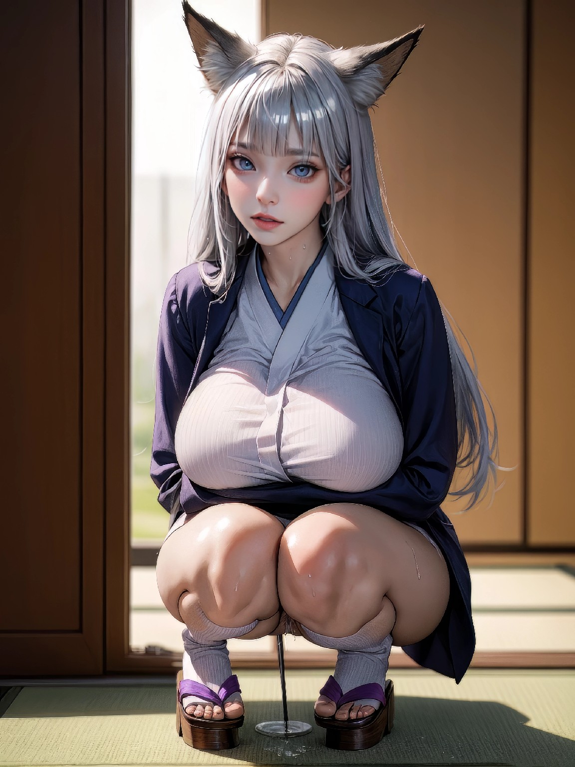 January 1, 2024 Summary 50p [Fox Ear Kimono (Fox Ear Kimono)]