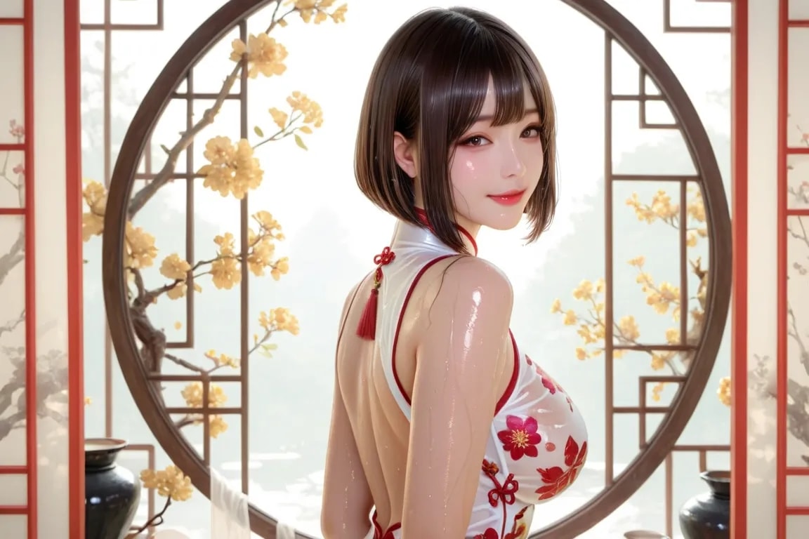 Sexy Chinese Dress