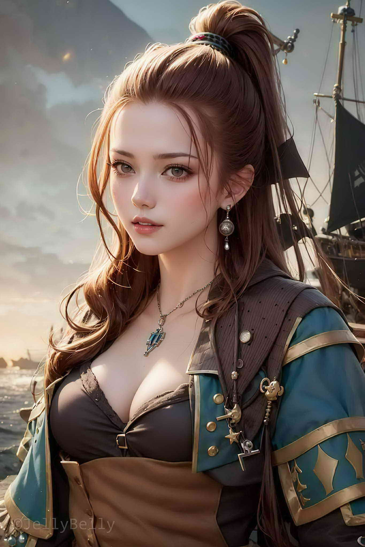 JellyBelly – Pirate Beauty 03