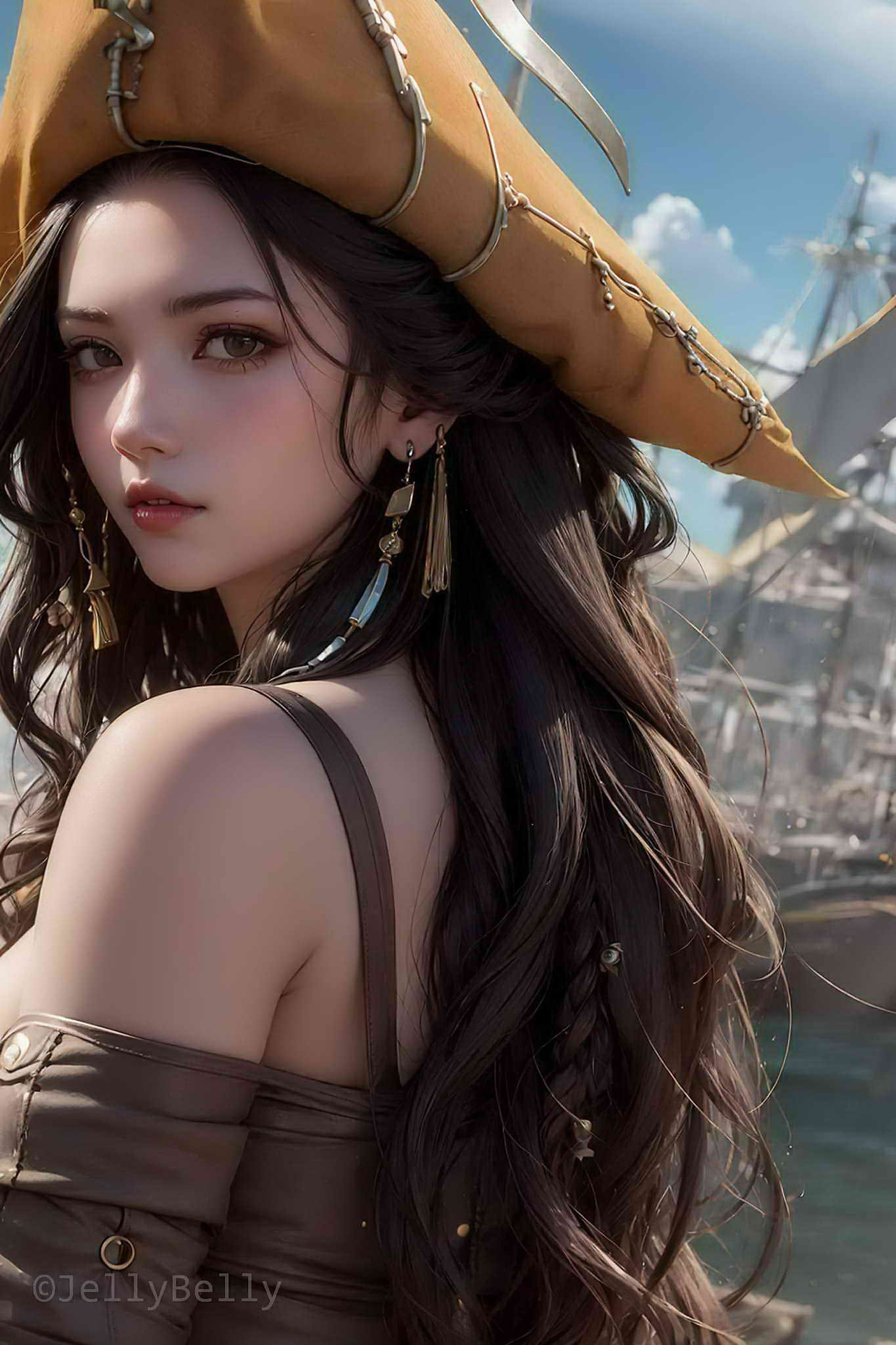 JellyBelly - Pirate Beauty 03