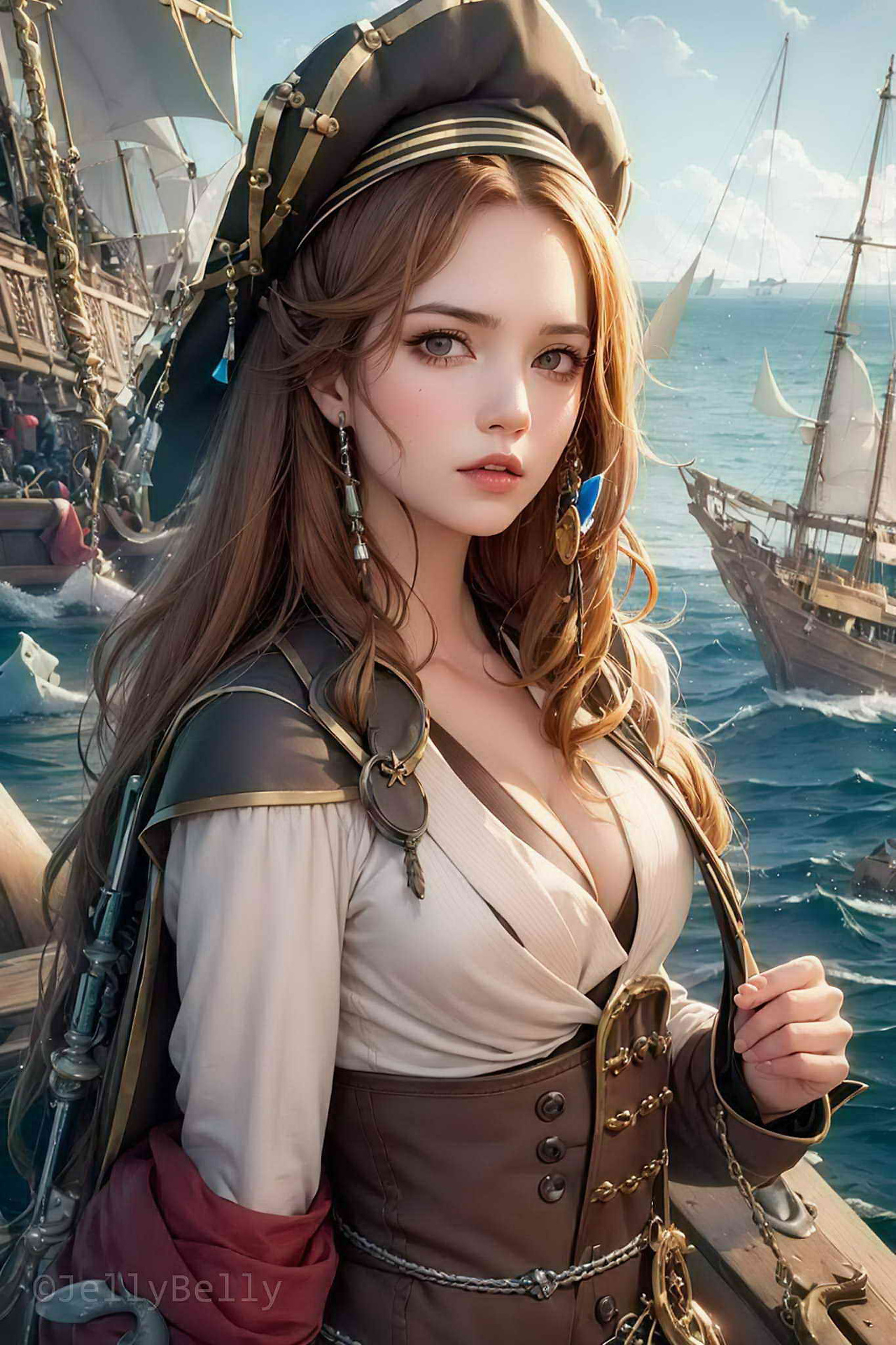 JellyBelly - Pirate Beauty 03