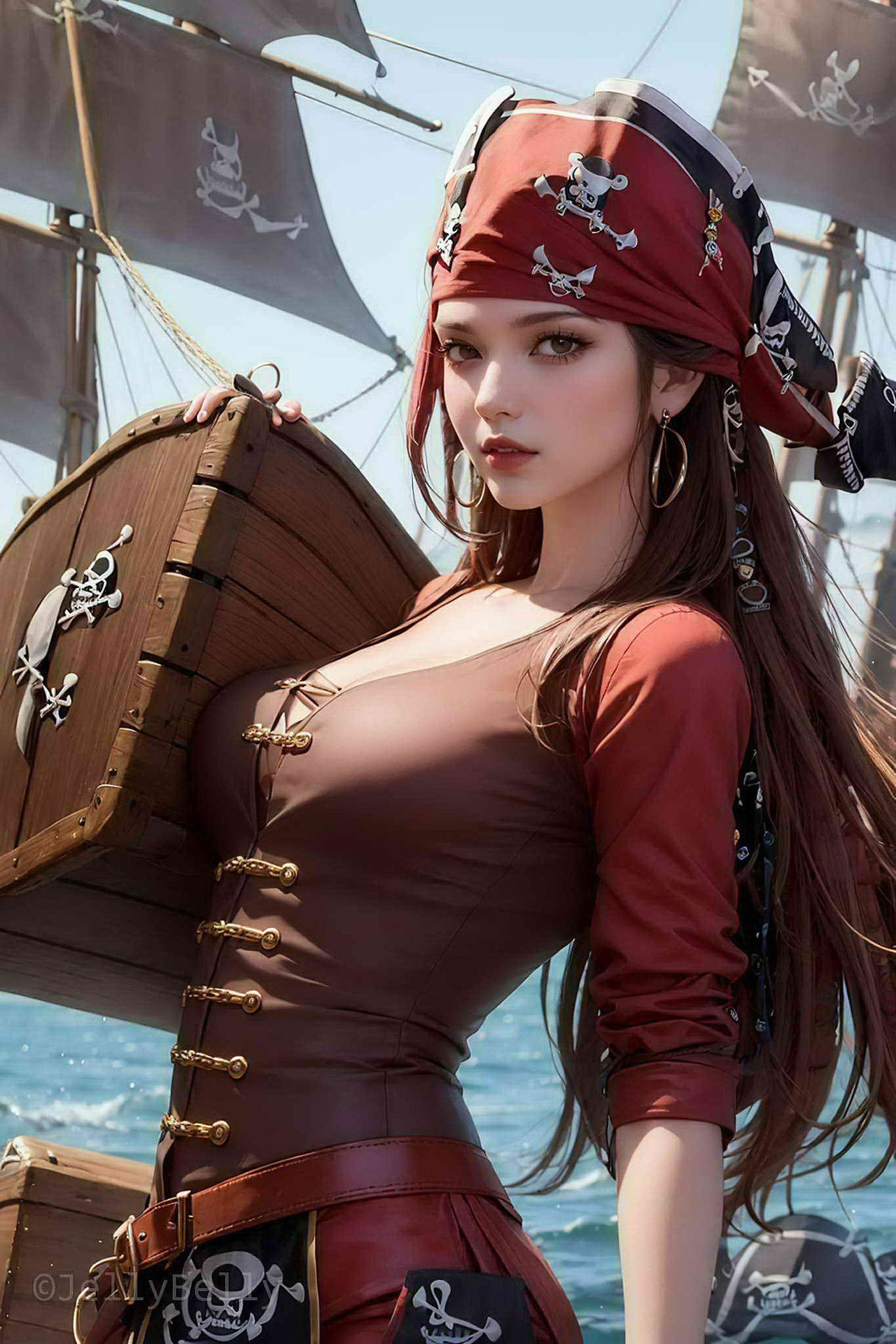 JellyBelly - Pirate Beauty 03
