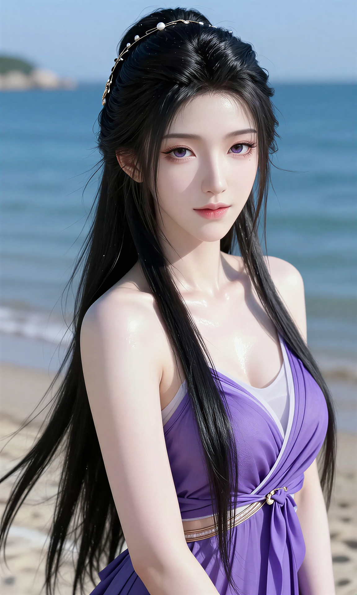 Legend of Mortal Cultivation - Purple Spirit