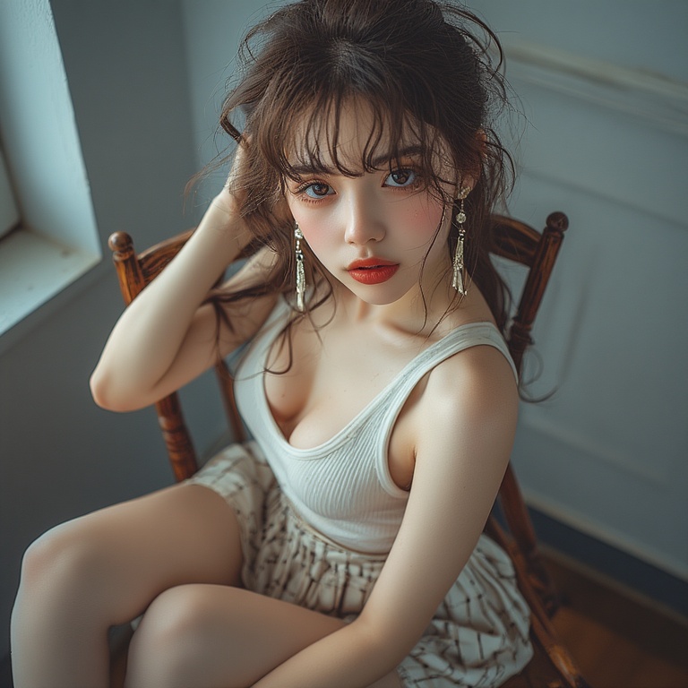 She felt the gaze before she saw it