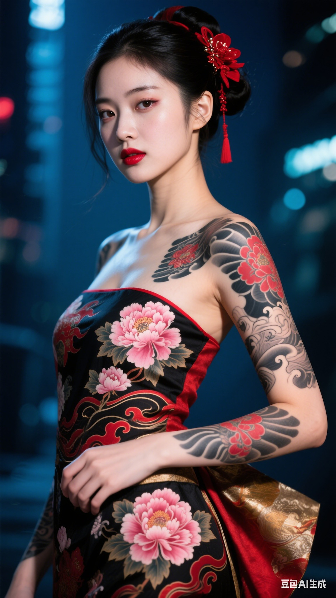 Sister's Japanese Tattoo