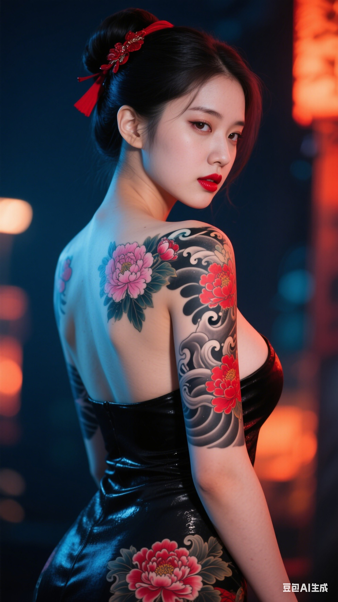 Sister's Japanese Tattoo