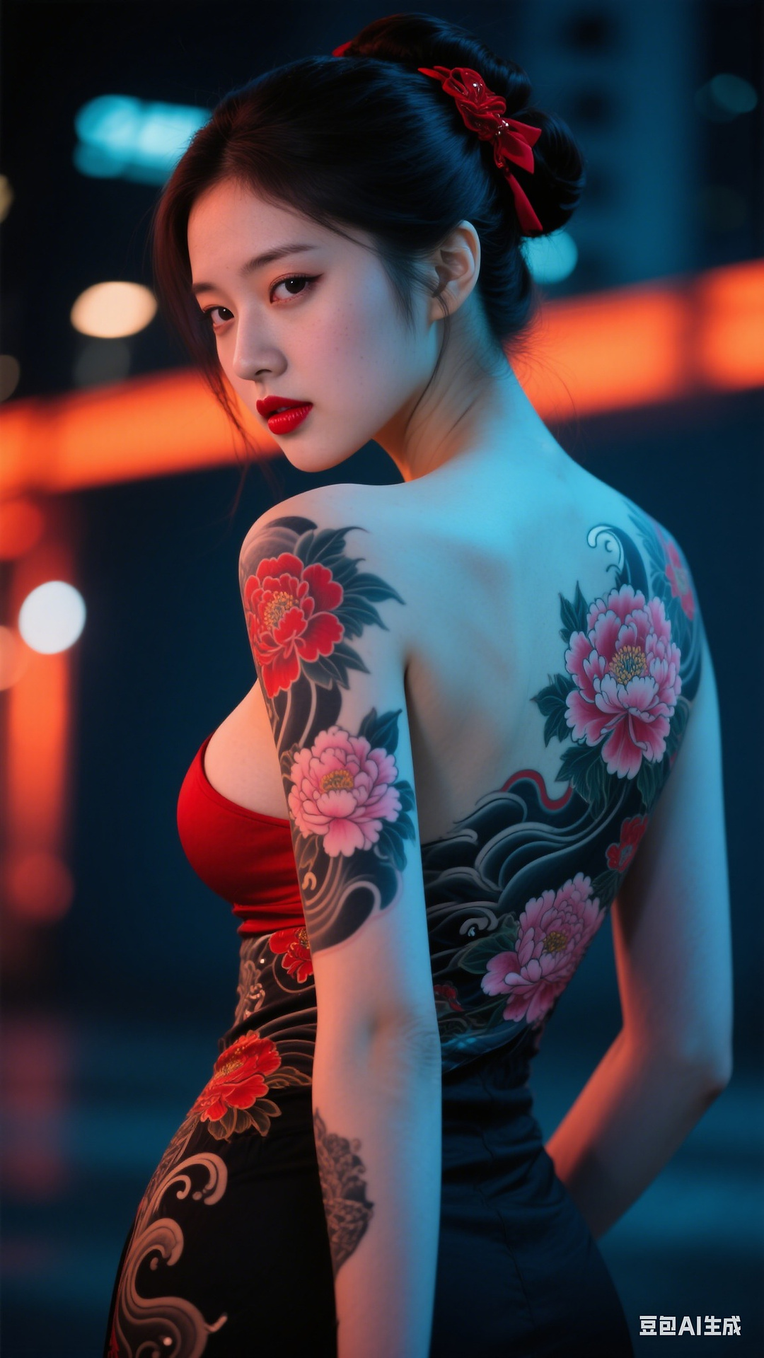 Sister's Japanese Tattoo