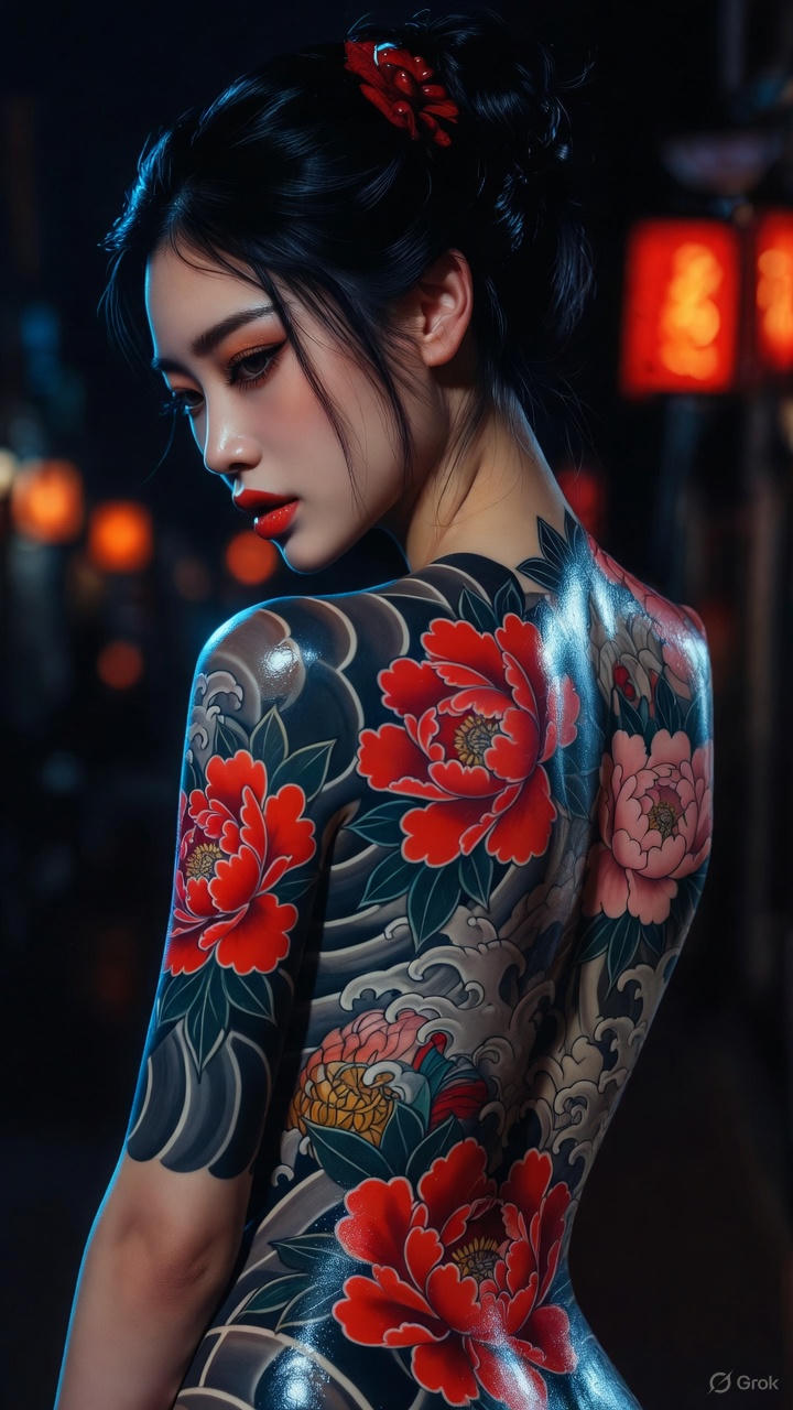 Sister's Japanese Tattoo