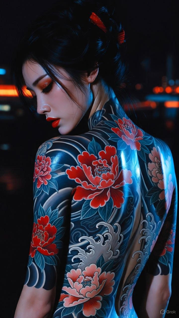 Sister's Japanese Tattoo