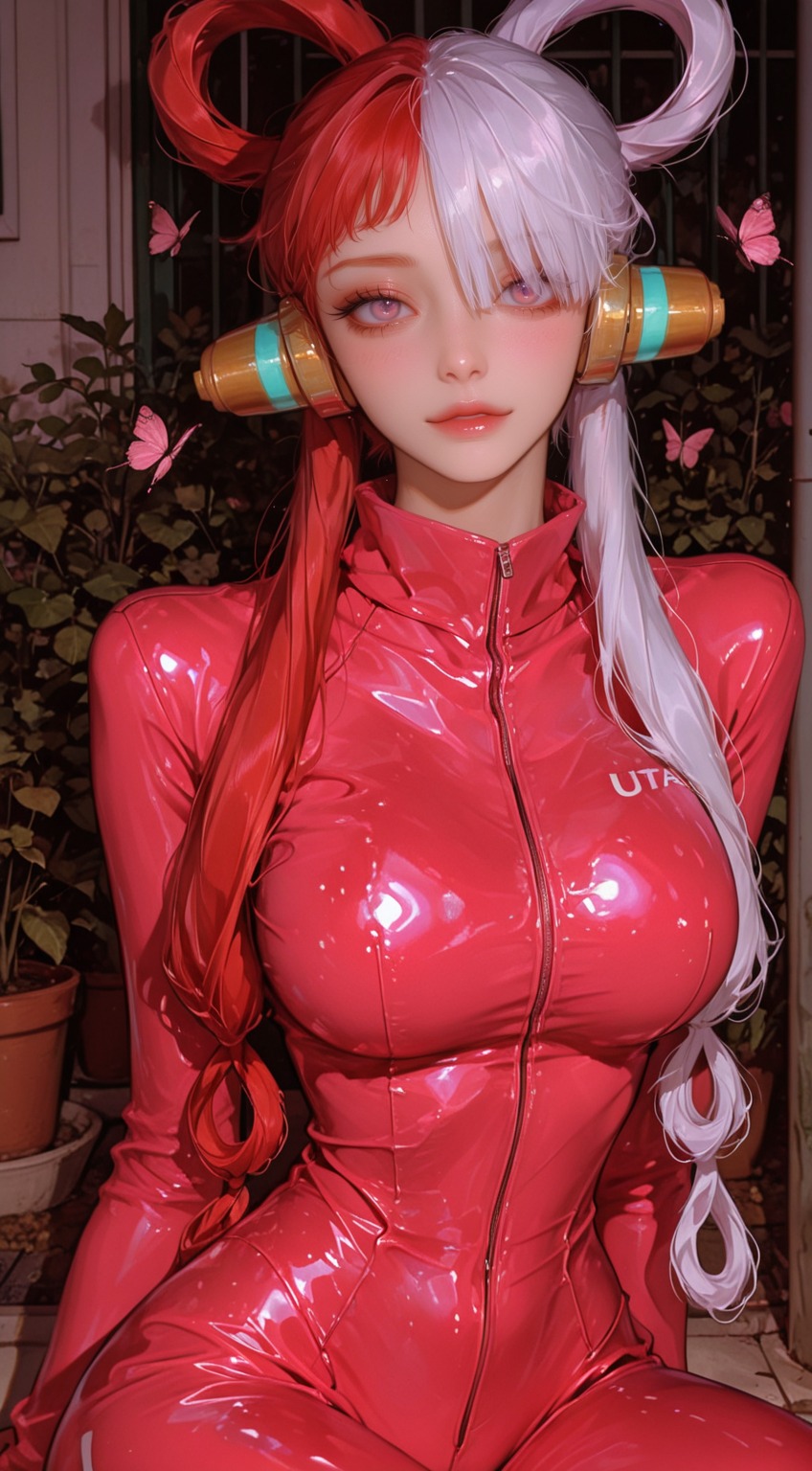 Some similar real people do not necessarily resemble the original character