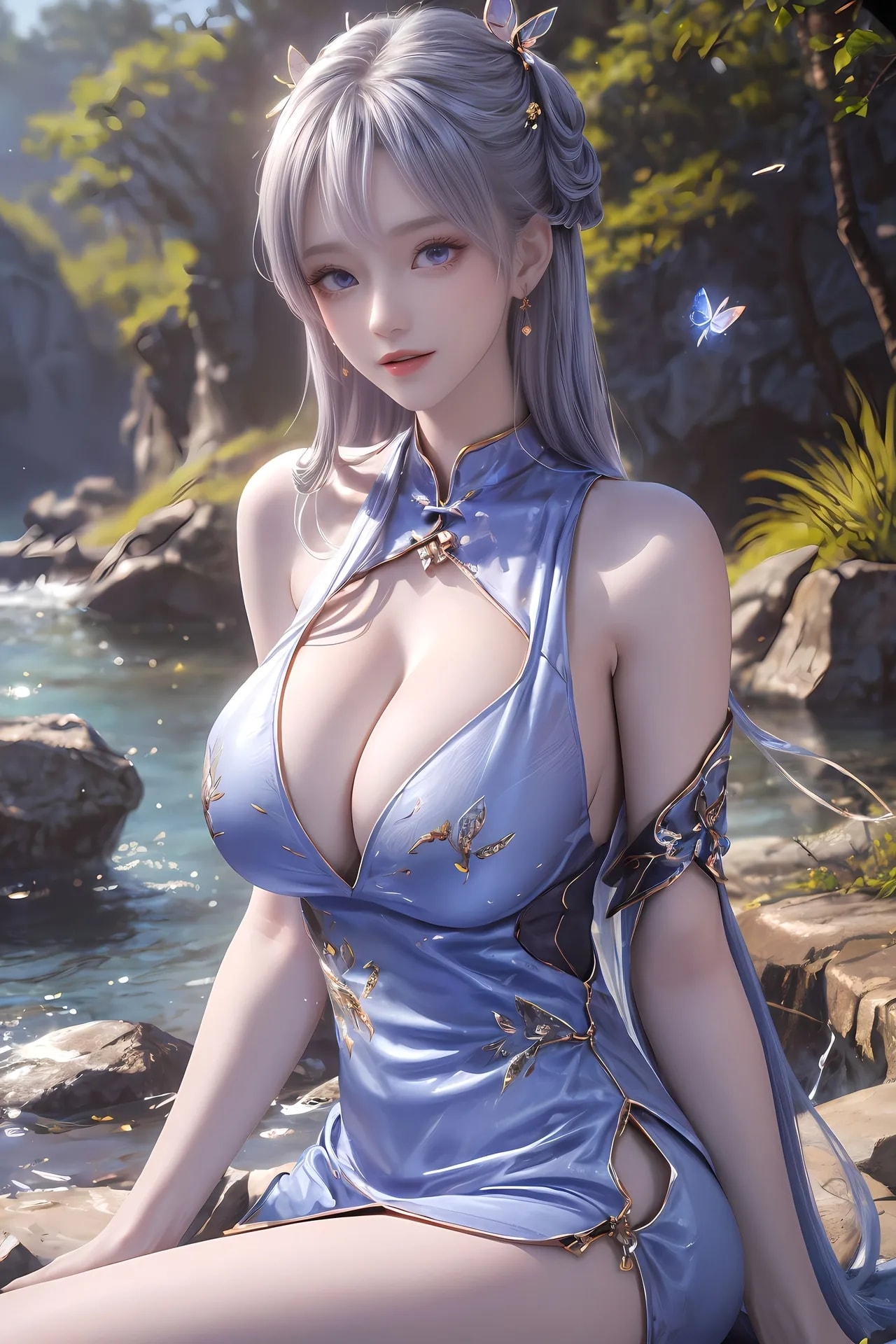 Fighting the Vault of Heaven - Han Xue + Han Yue