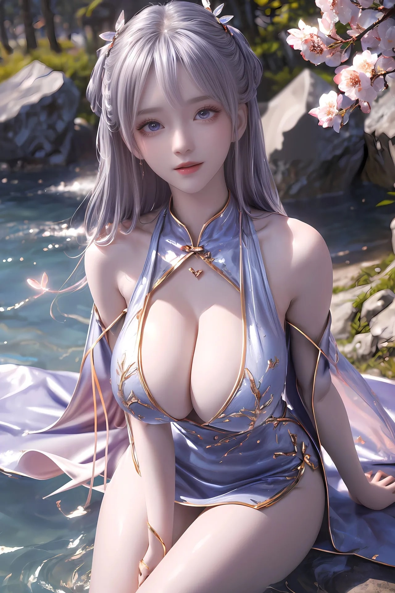 Fighting the Vault of Heaven - Han Xue + Han Yue