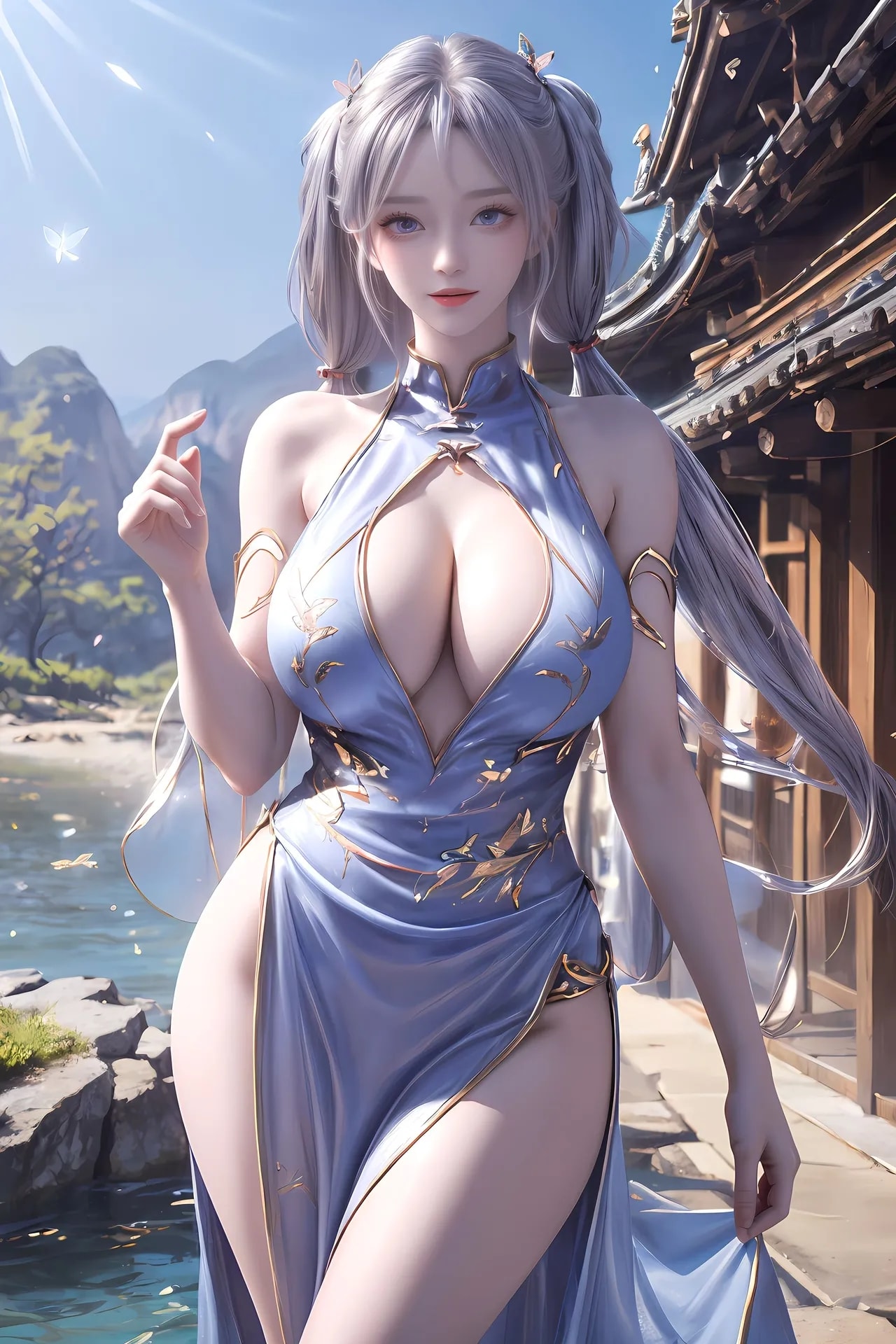 Fighting the Vault of Heaven - Han Xue + Han Yue