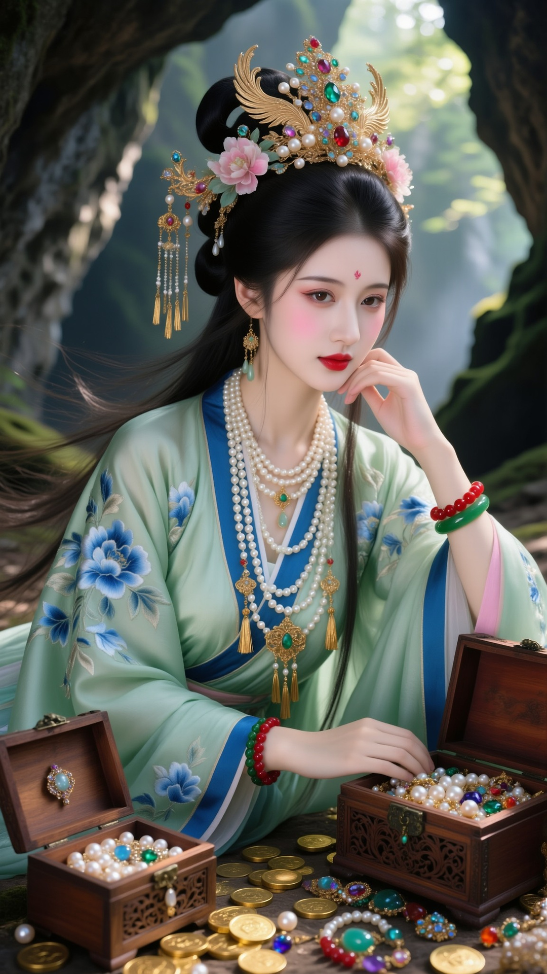 Female financial enthus