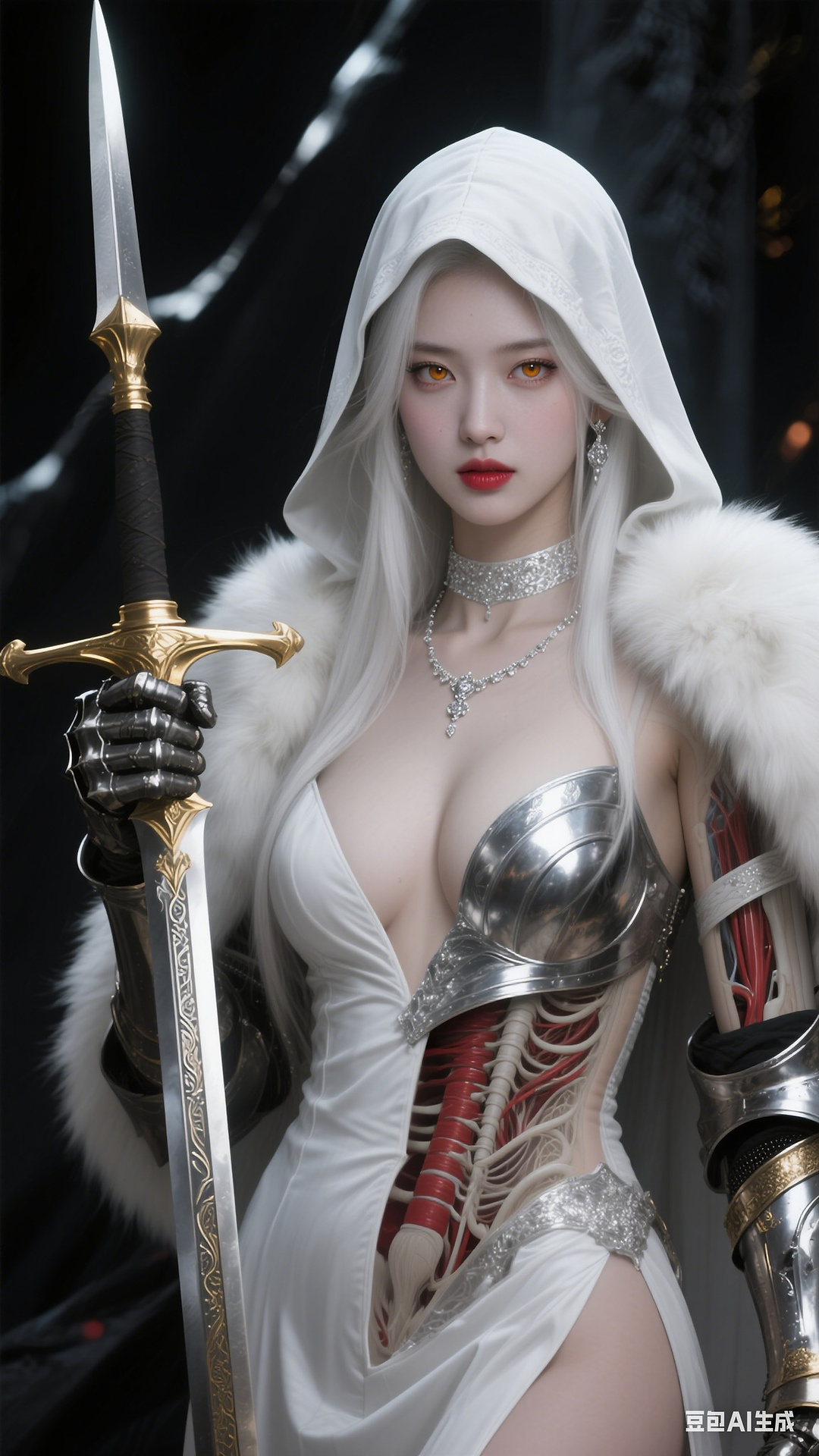 Ethereal Goddess