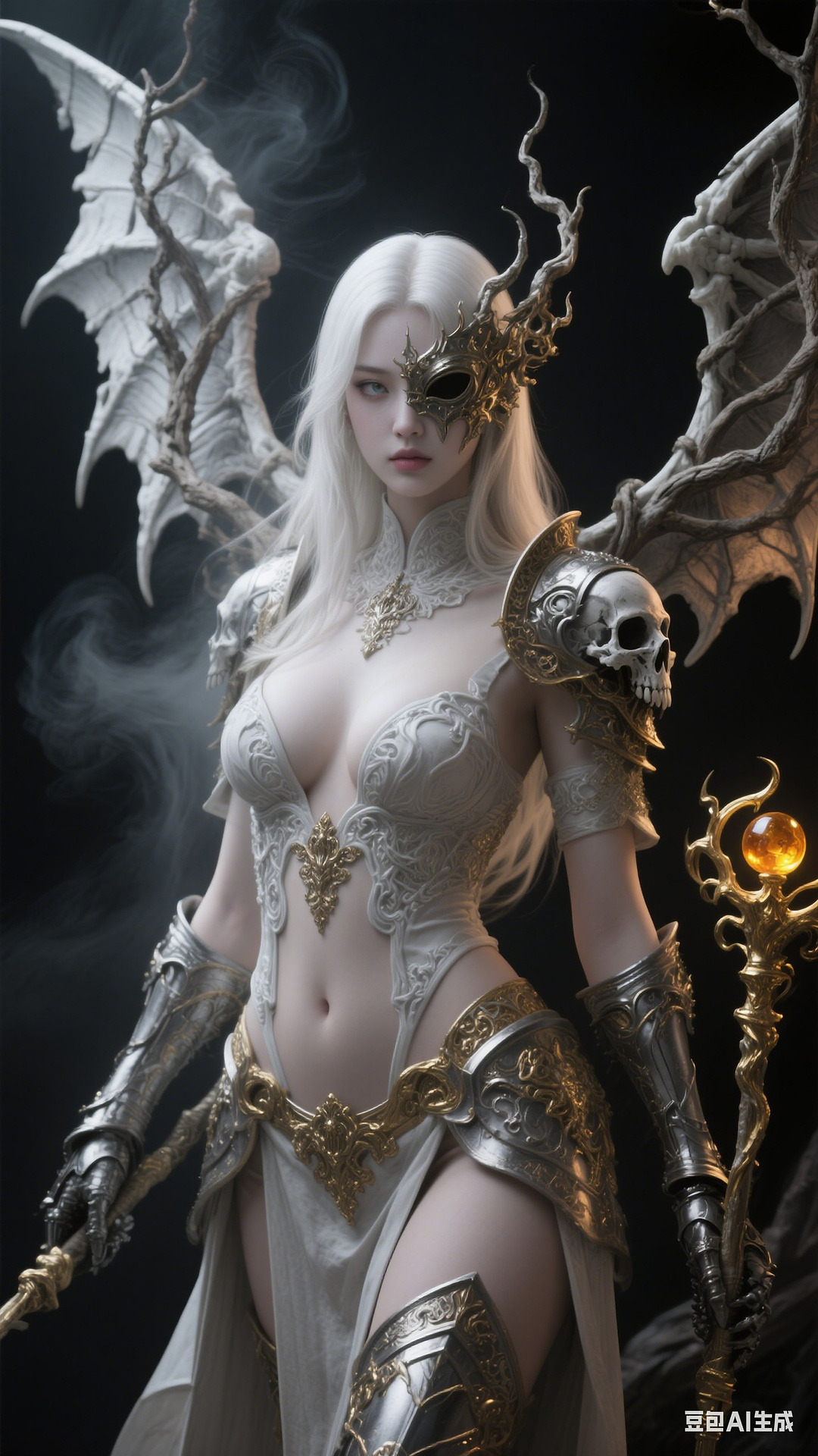 Dark Fantasy Warrior Queen