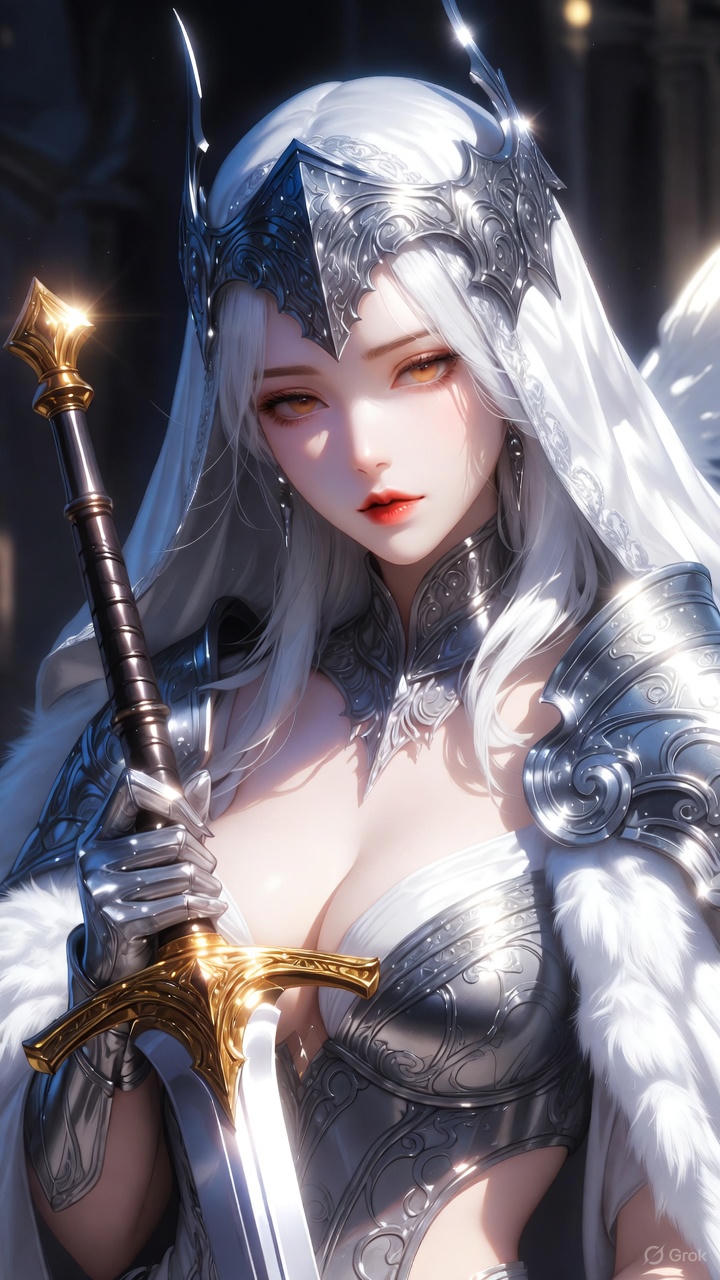 Ethereal Goddess