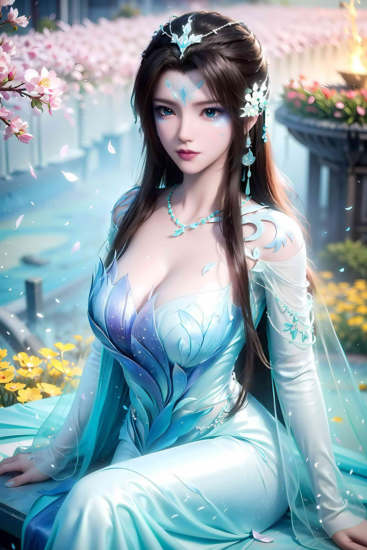 kuzan - Fairy Nemesis - Green Frost Immortal Lord