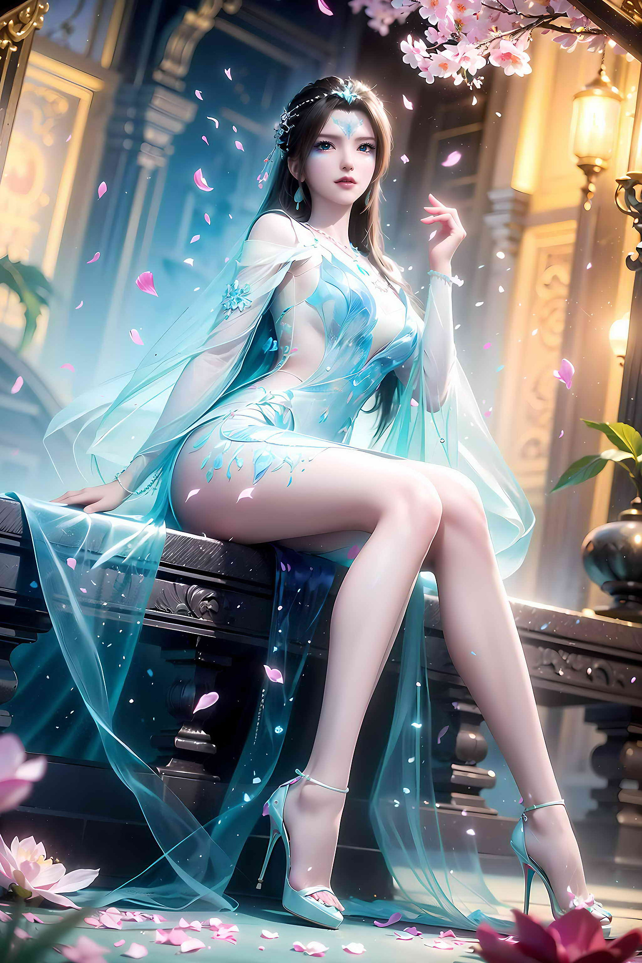 kuzan - Fairy Nemesis - Green Frost Immortal Lord