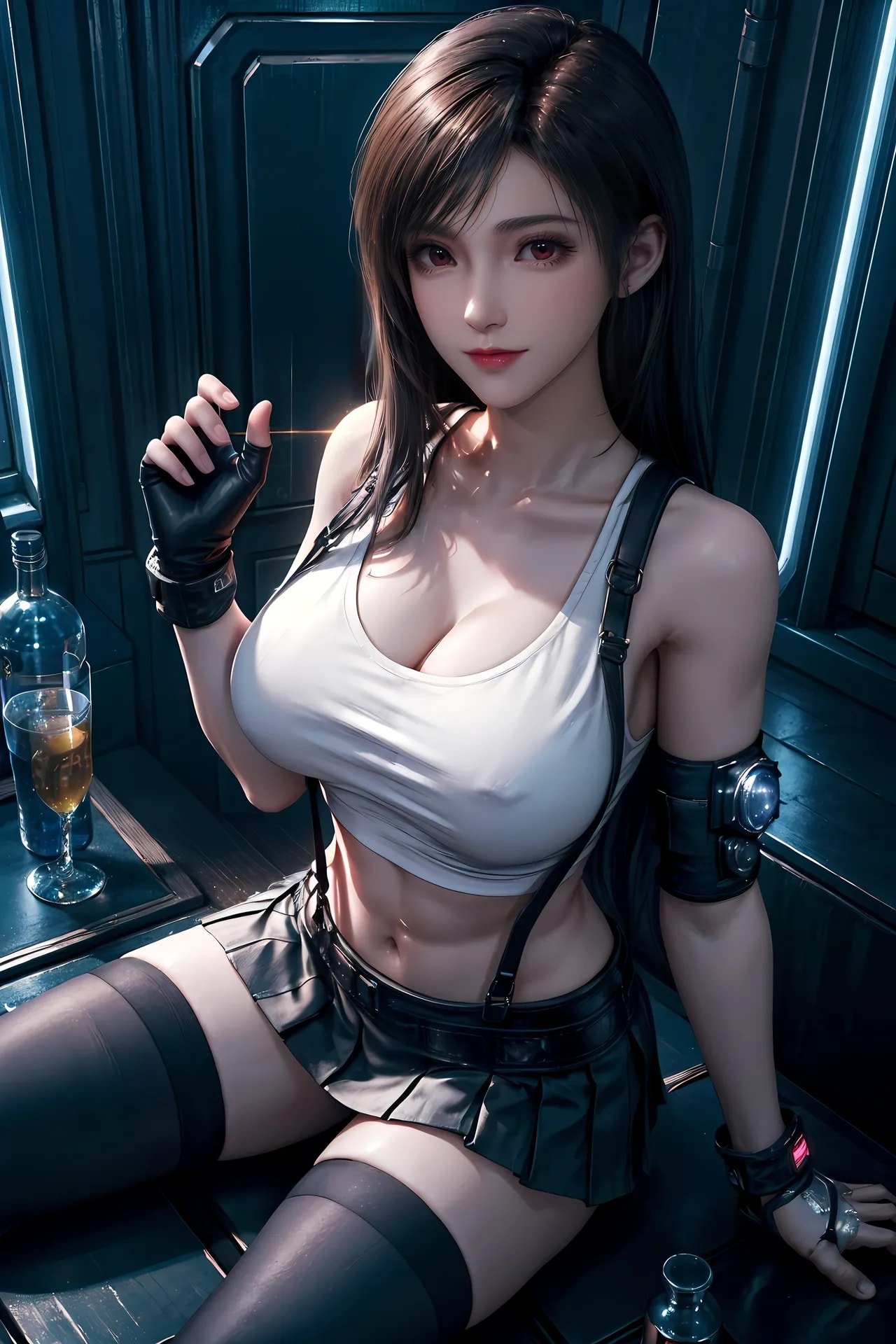 Final Fantasy - Tifa
