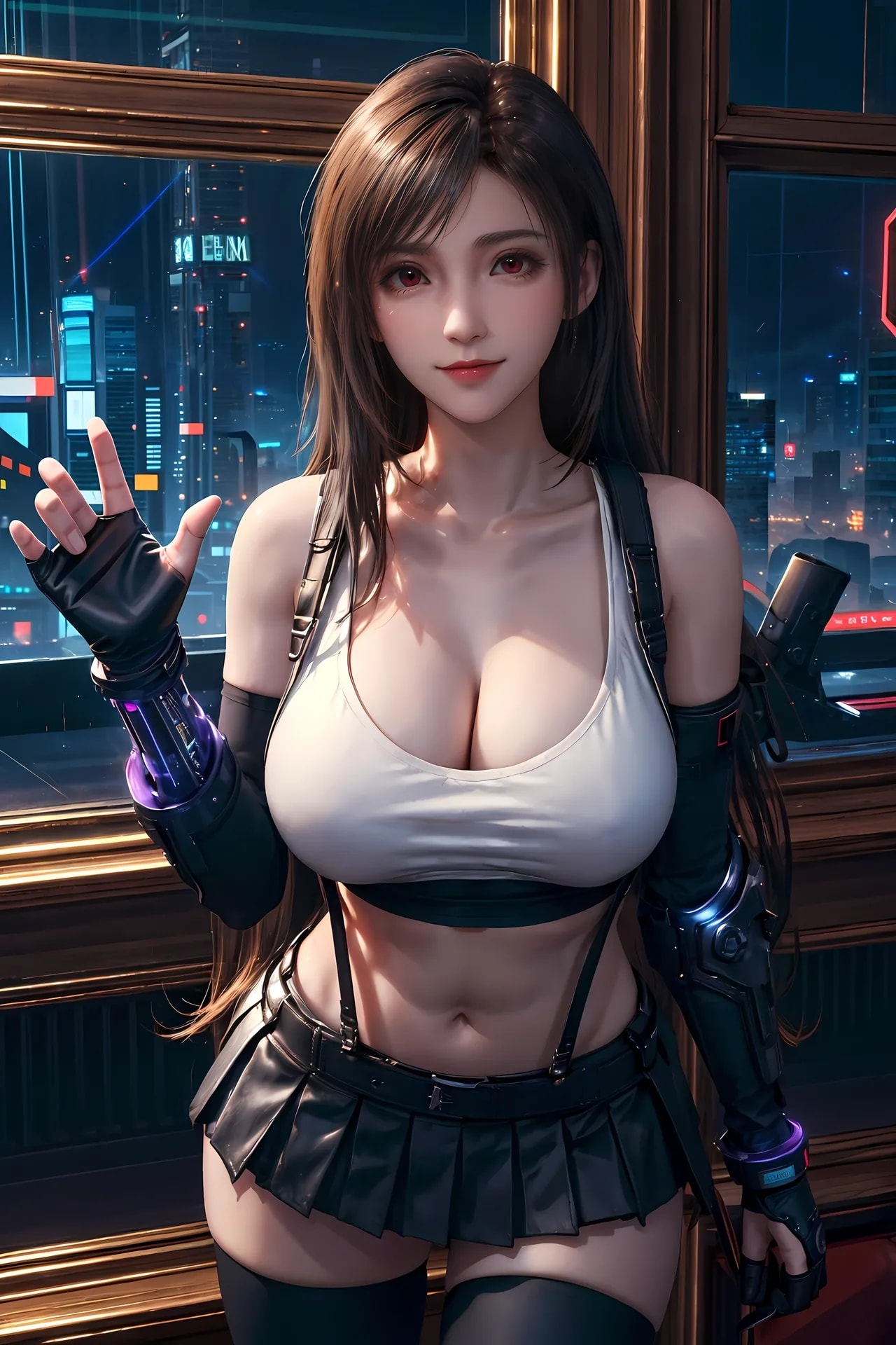 Final Fantasy - Tifa
