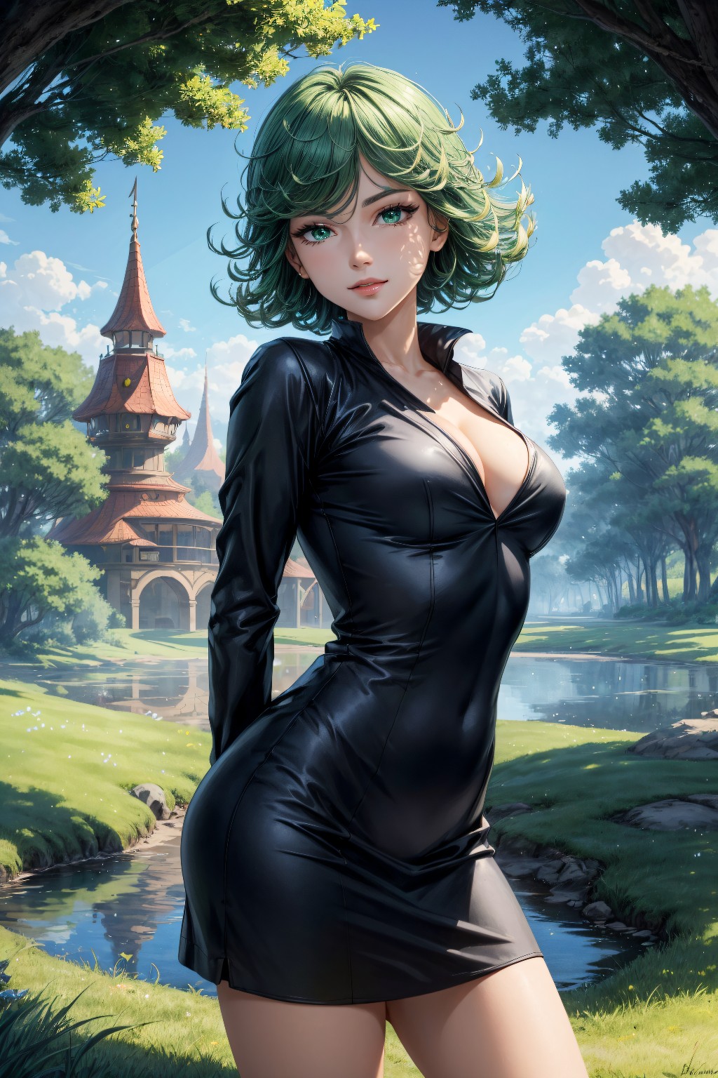 Tatsumaki - One Punch Superman