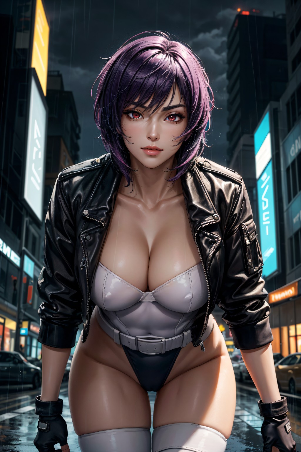 Motoko Kusanagi – Attack Shell Rangers