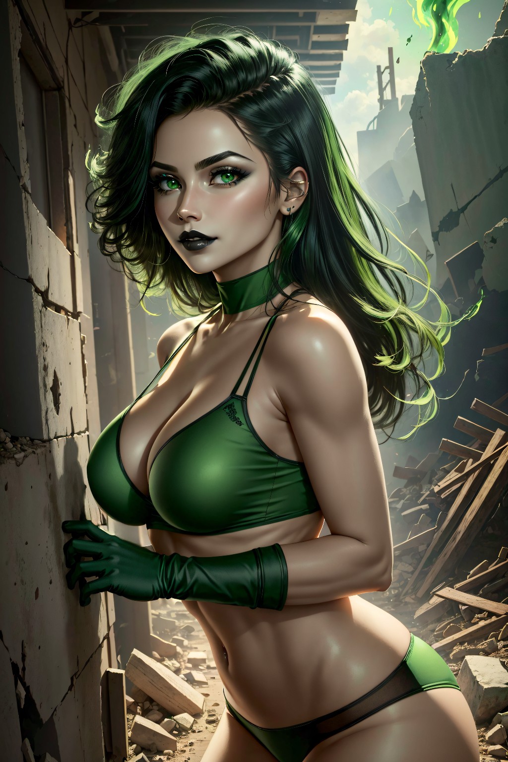 Shego - Easter Madness