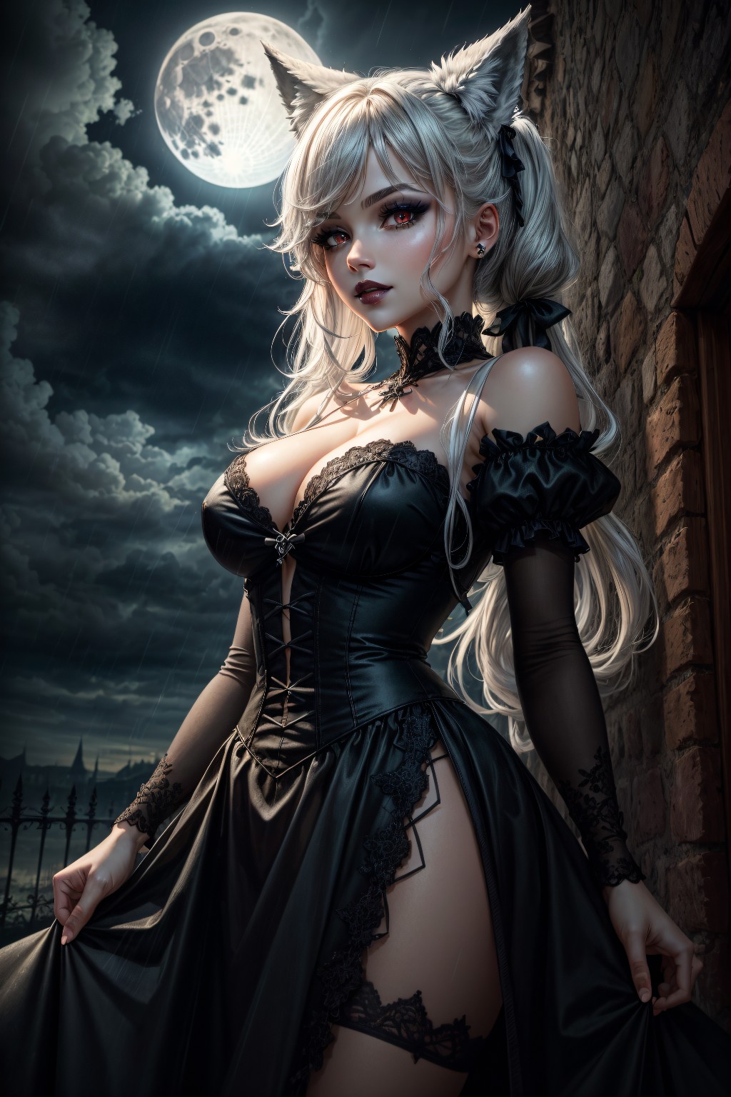 Natalie Ashford - OC - Midnight Wispers