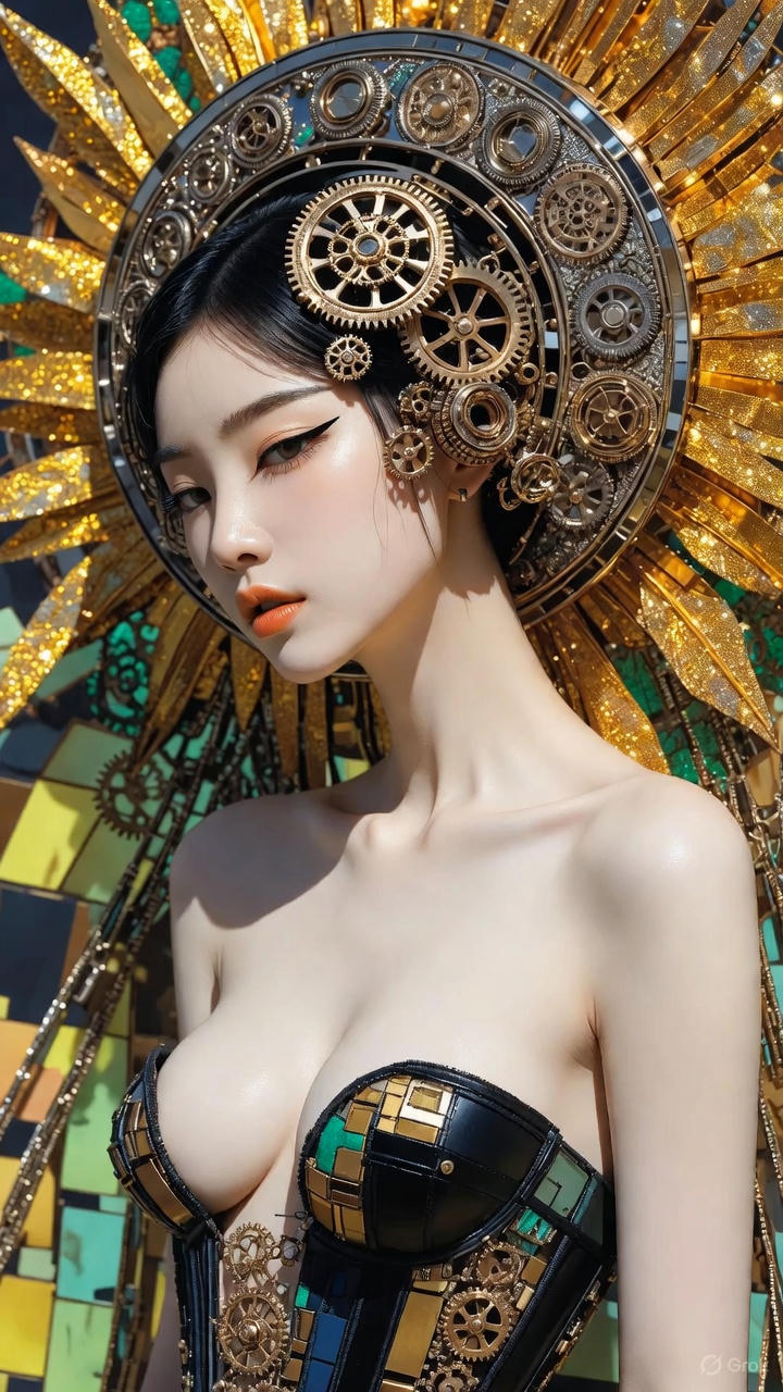 Steampunk Headgear